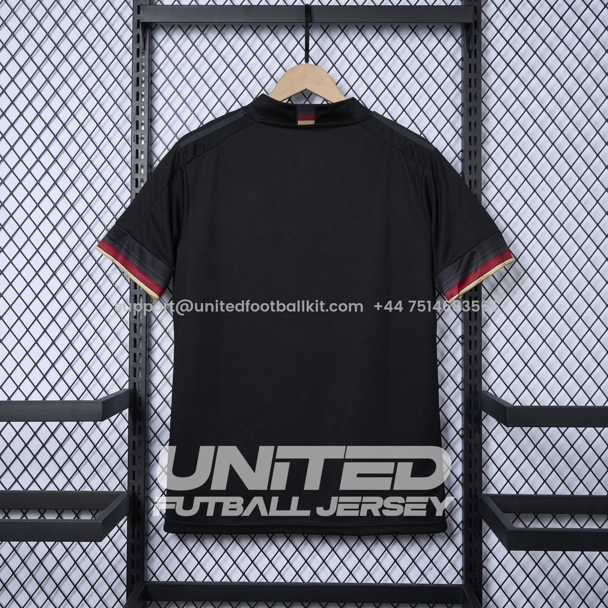 Unitedfootballkit.com | Retro Germany 2020 Away Jersey -Customize Name, Number and Patch | Worldwide Shipping