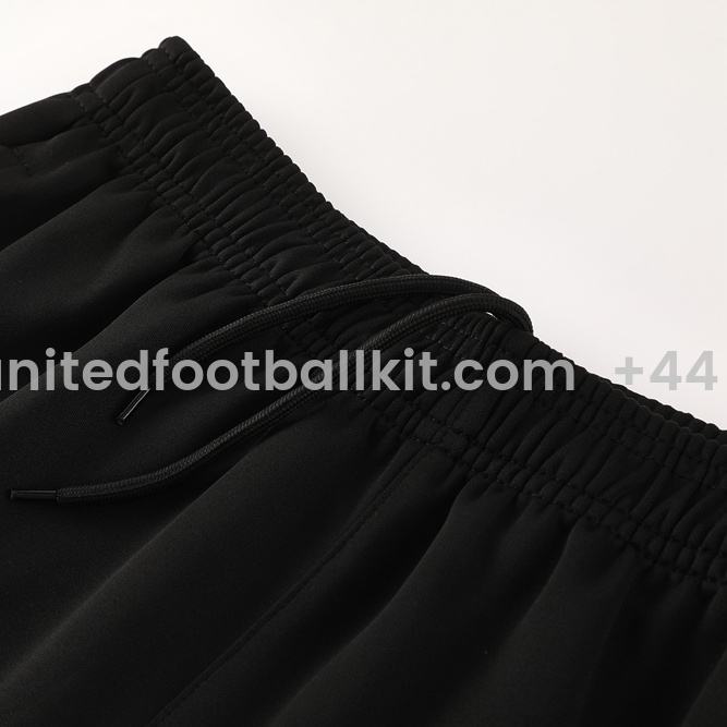 Unitedfootballkit.com | C.H.E.L.S.E.A 24-25 Jacket Training Tracksuit - Black -Customize Name, Number and Patch | Worldwide Shipping