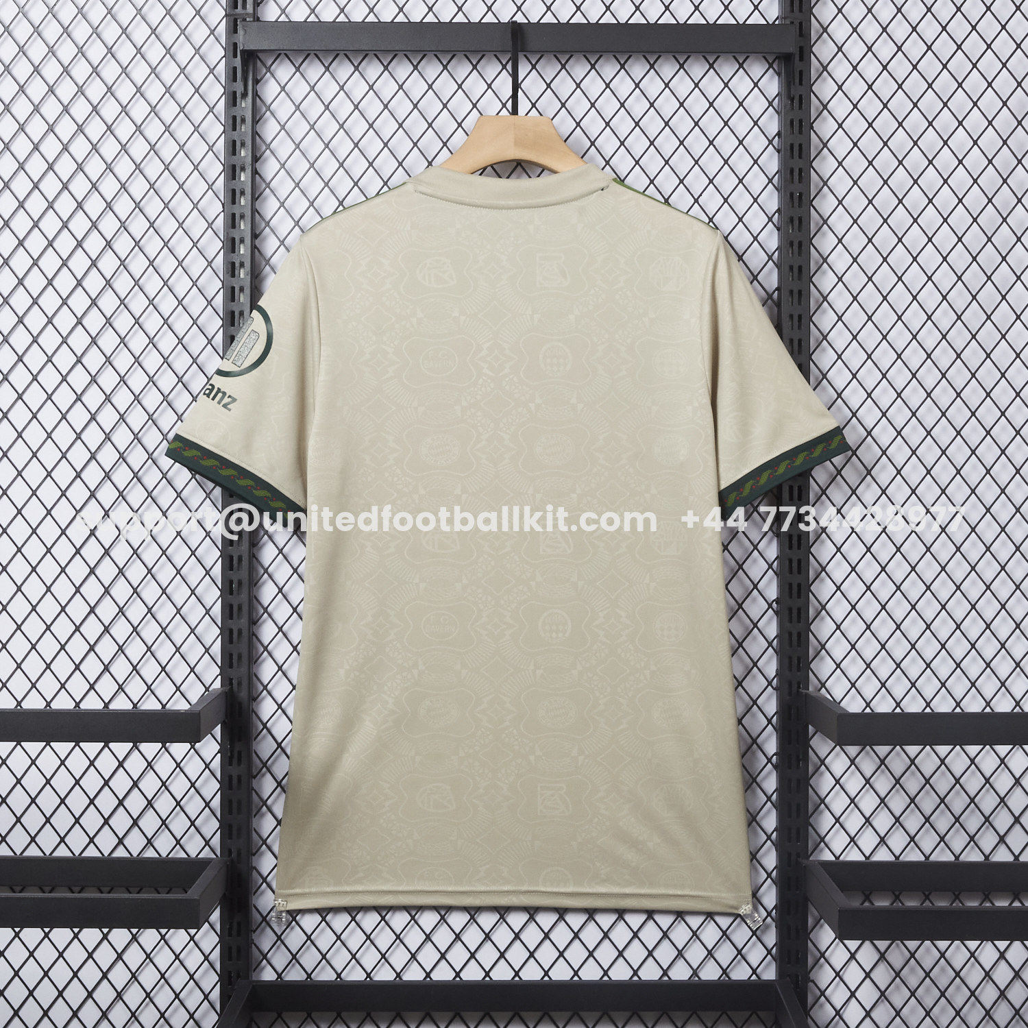 Unitedfootballkit.com | 【Panda Bamboo Embroidered Version】Bayern Munich 25-26 Oktoberfest Jersey - Fans Version -Customize Name, Number and Patch | Worldwide Shipping