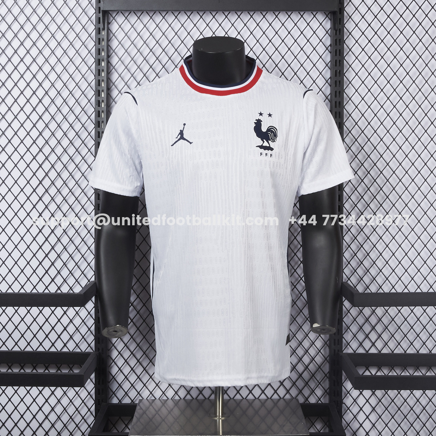 Unitedfootballkit.com | France 2026 Away Jersey - Player Version -Customize Name, Number and Patch | Worldwide Shipping