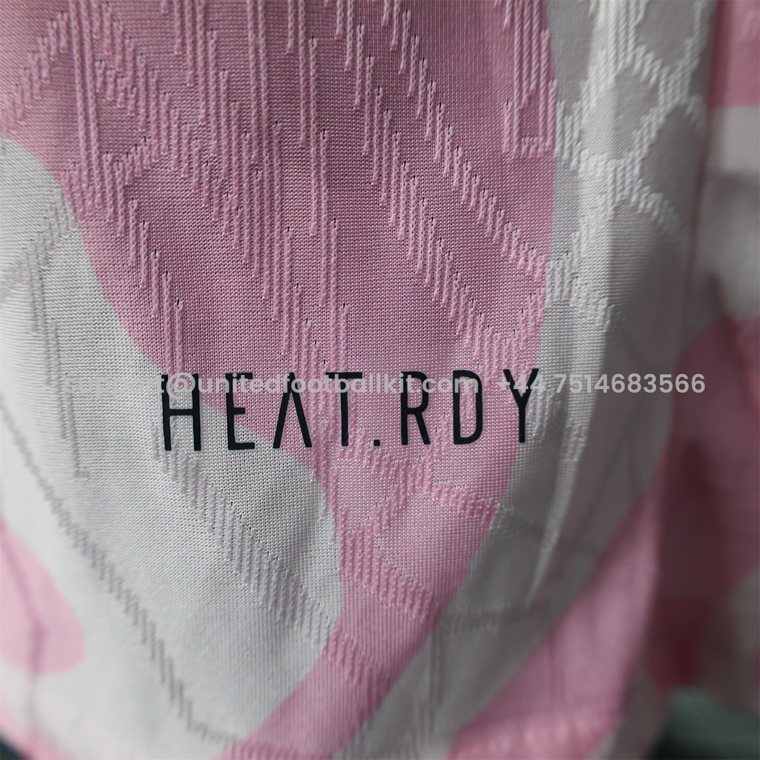 Unitedfootballkit.com | Flamengo 25-26 Pink Ripples Special Jersey - Player Version -Customize Name, Number and Patch | Worldwide Shipping