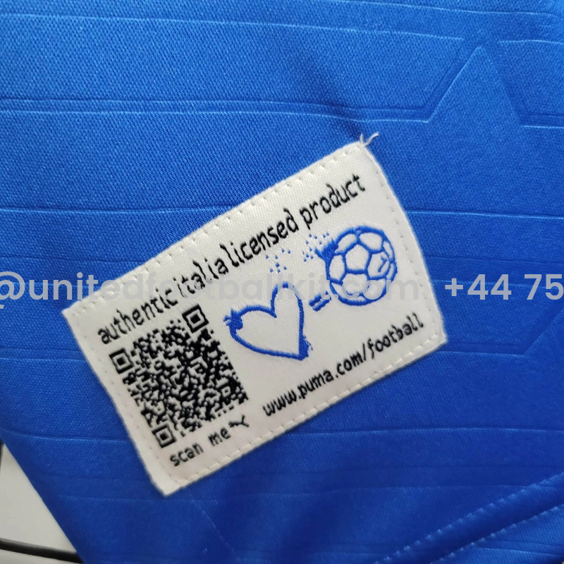 Unitedfootballkit.com | Retro Italy 2012 Home Stadium Jersey -Customize Name, Number and Patch | Worldwide Shipping