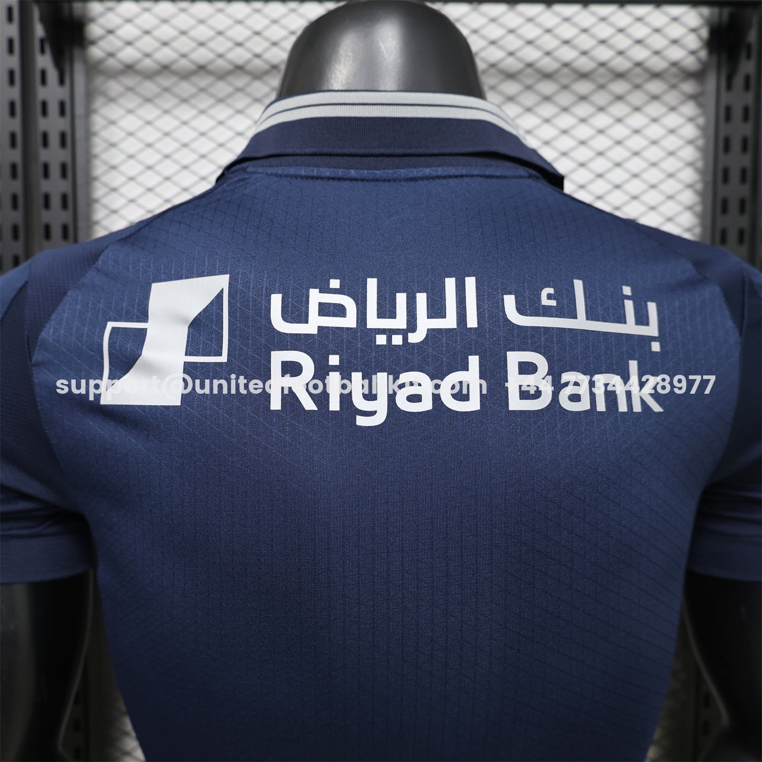 Unitedfootballkit.com | Al Hilal Riyadh Crescent 25-26 Blue Special Jersey - Player Version -Customize Name, Number and Patch | Worldwide Shipping