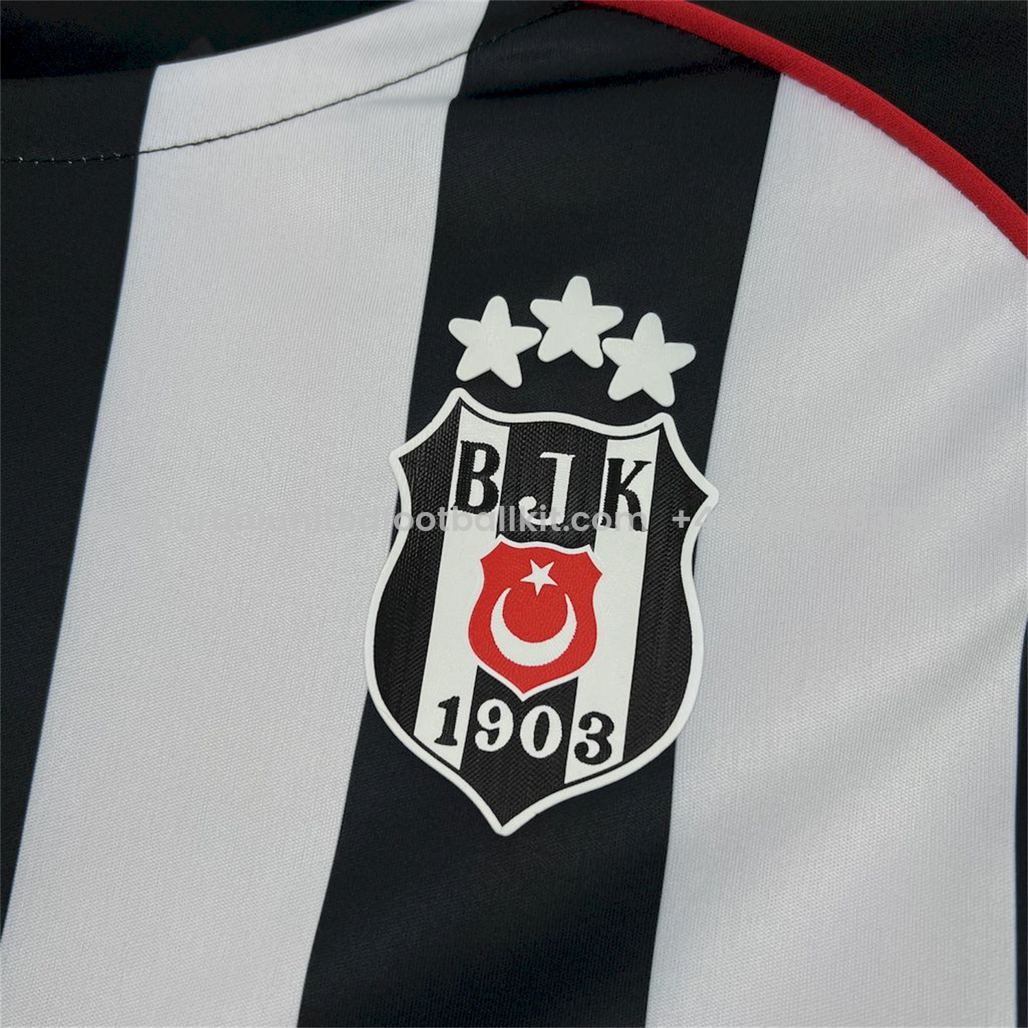 Unitedfootballkit.com | Besiktas 25-26 Away Jersey - Fans Version -Customize Name, Number and Patch | Worldwide Shipping