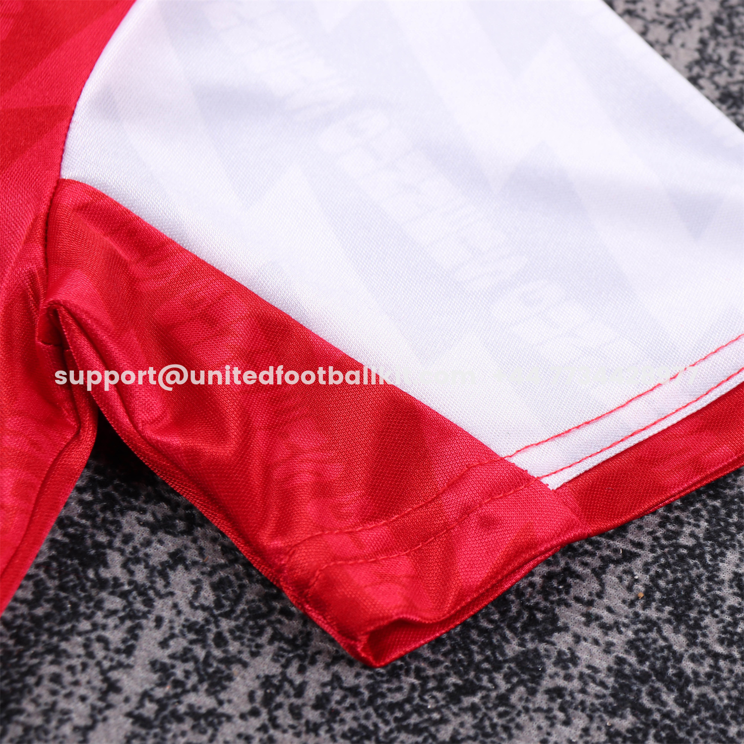 Unitedfootballkit.com | Retro Arsenal 1994-95 Home Kids Kit -Customize Name, Number and Patch | Worldwide Shipping