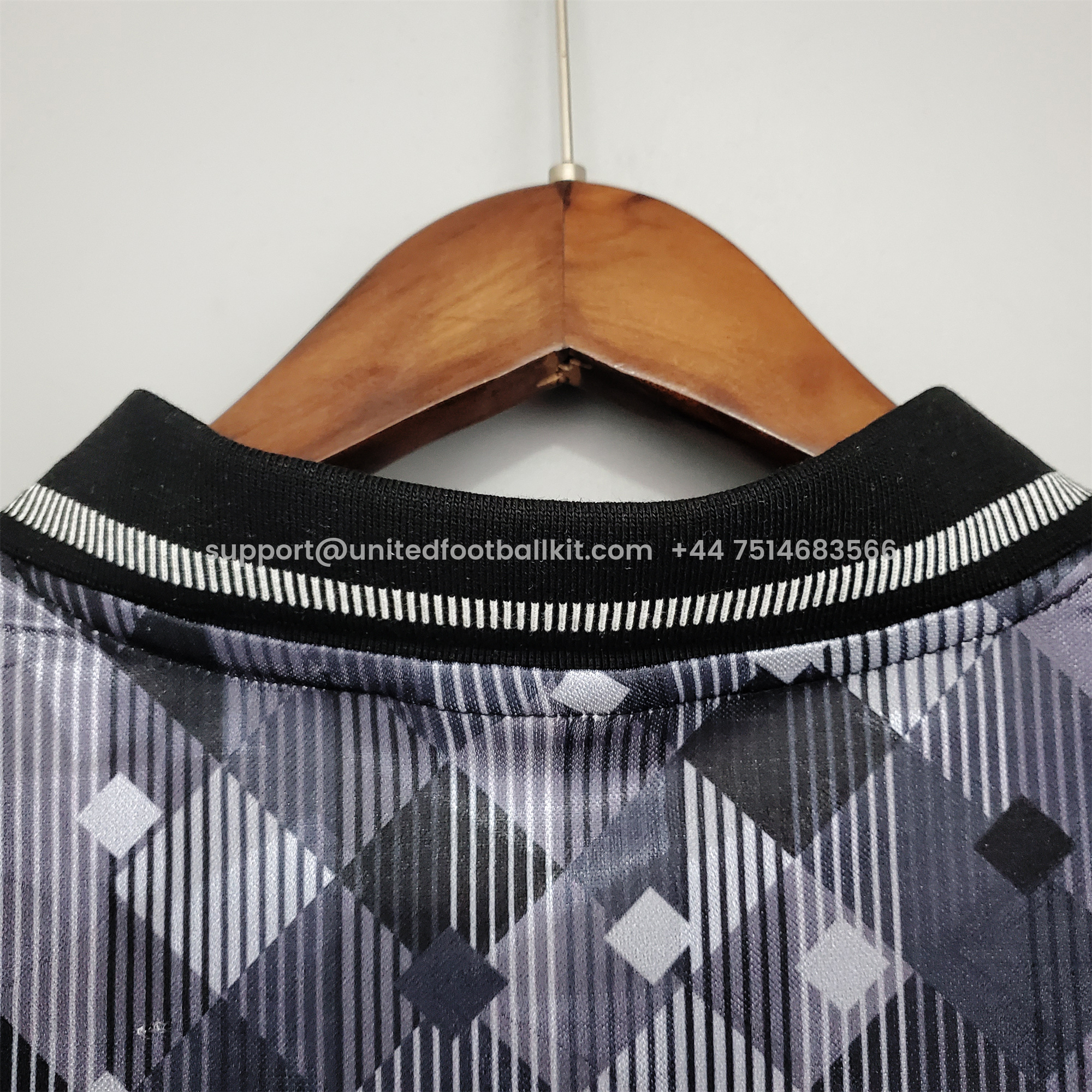 Unitedfootballkit.com | Retro England 1990 Black Jersey -Customize Name, Number and Patch | Worldwide Shipping