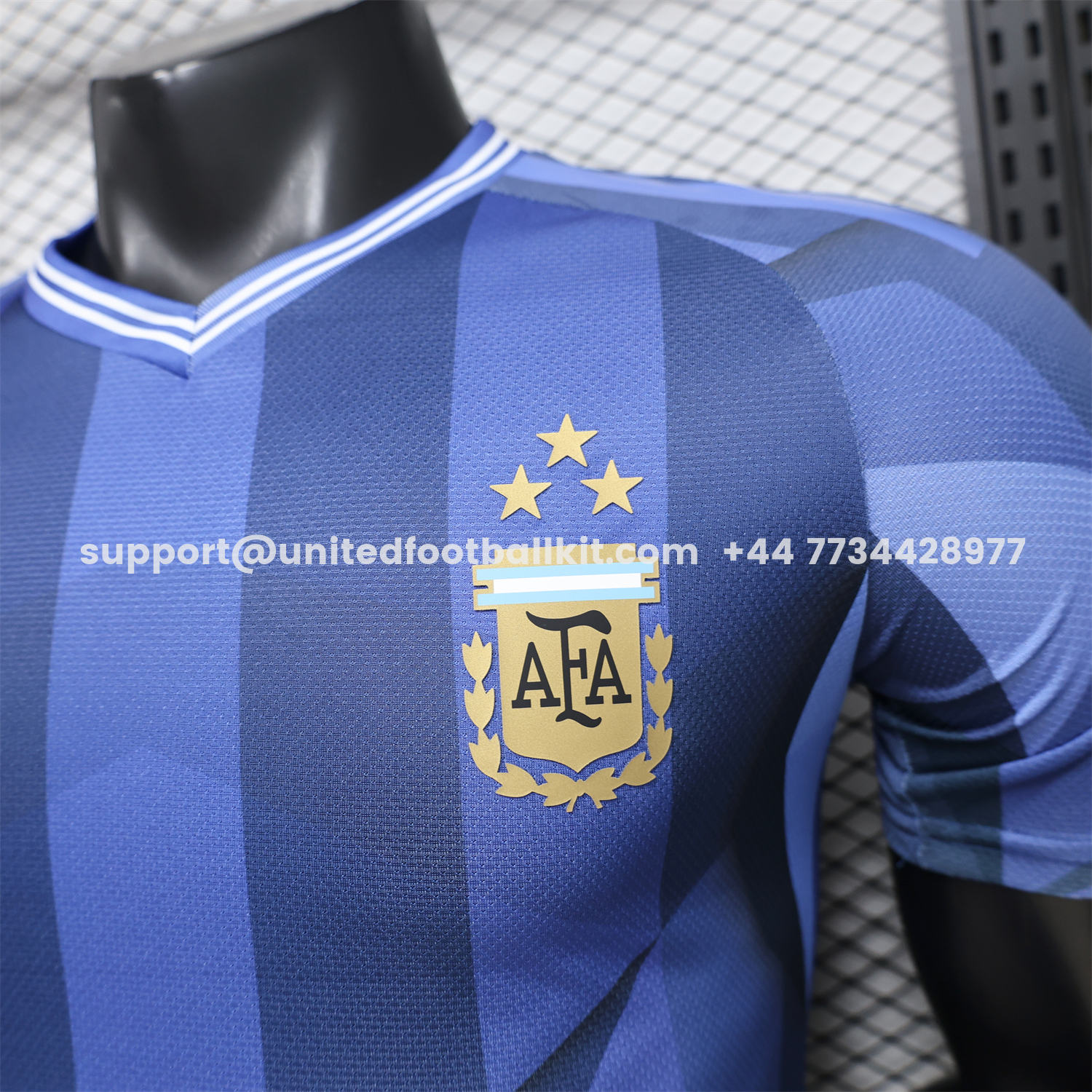 Unitedfootballkit.com | Argentina 2026 Dark Blue Water Chestnut Special Jersey - Player Version -Customize Name, Number and Patch | Worldwide Shipping