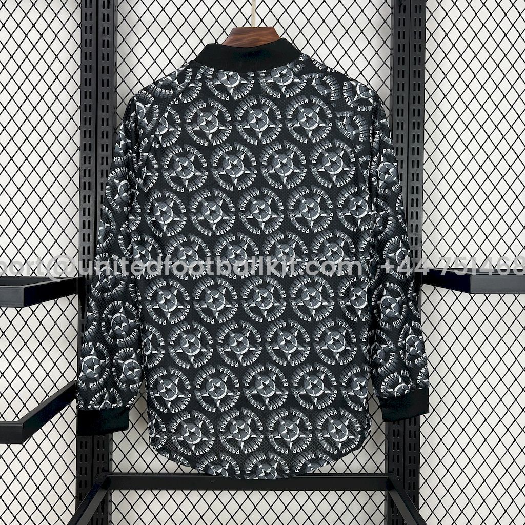 Unitedfootballkit.com | Retro Arsenal 1994-95 Black GK Long Sleeves Jersey -Customize Name, Number and Patch | Worldwide Shipping