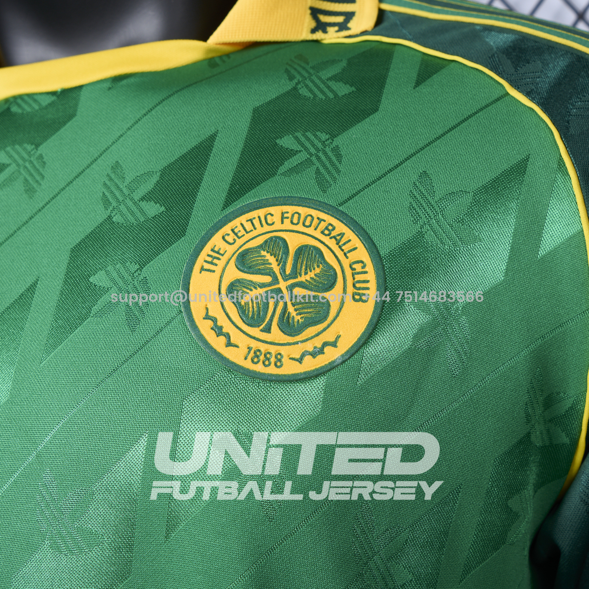 Unitedfootballkit.com | Celtic 24-25 Originals LFSTLR Long Sleeve Green Jersey - Player Version -Customize Name, Number and Patch | Worldwide Shipping