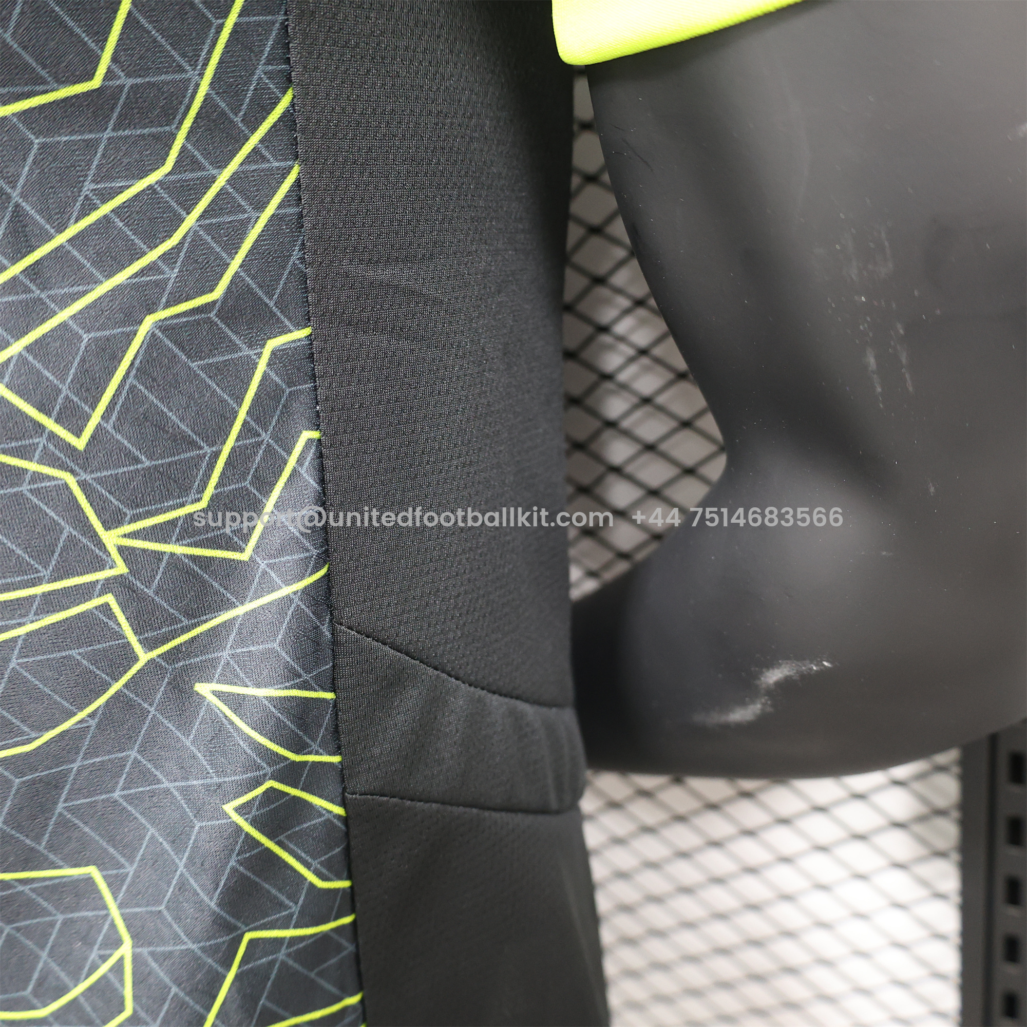 Unitedfootballkit.com | Dortmund 24-25 E-football Team Black Special Jersey - Player Version -Customize Name, Number and Patch | Worldwide Shipping