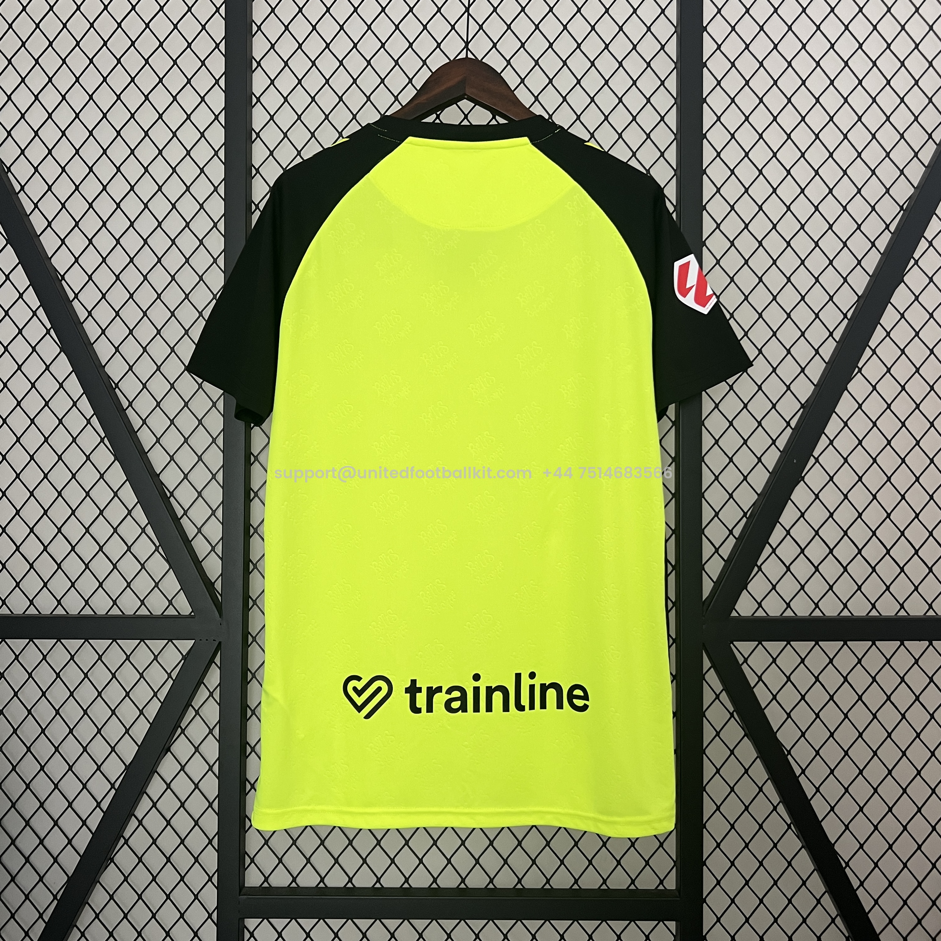 Unitedfootballkit.com | Real Betis 24-25 Away Jersey with Sponsor - Fans Version -Customize Name, Number and Patch | Worldwide Shipping