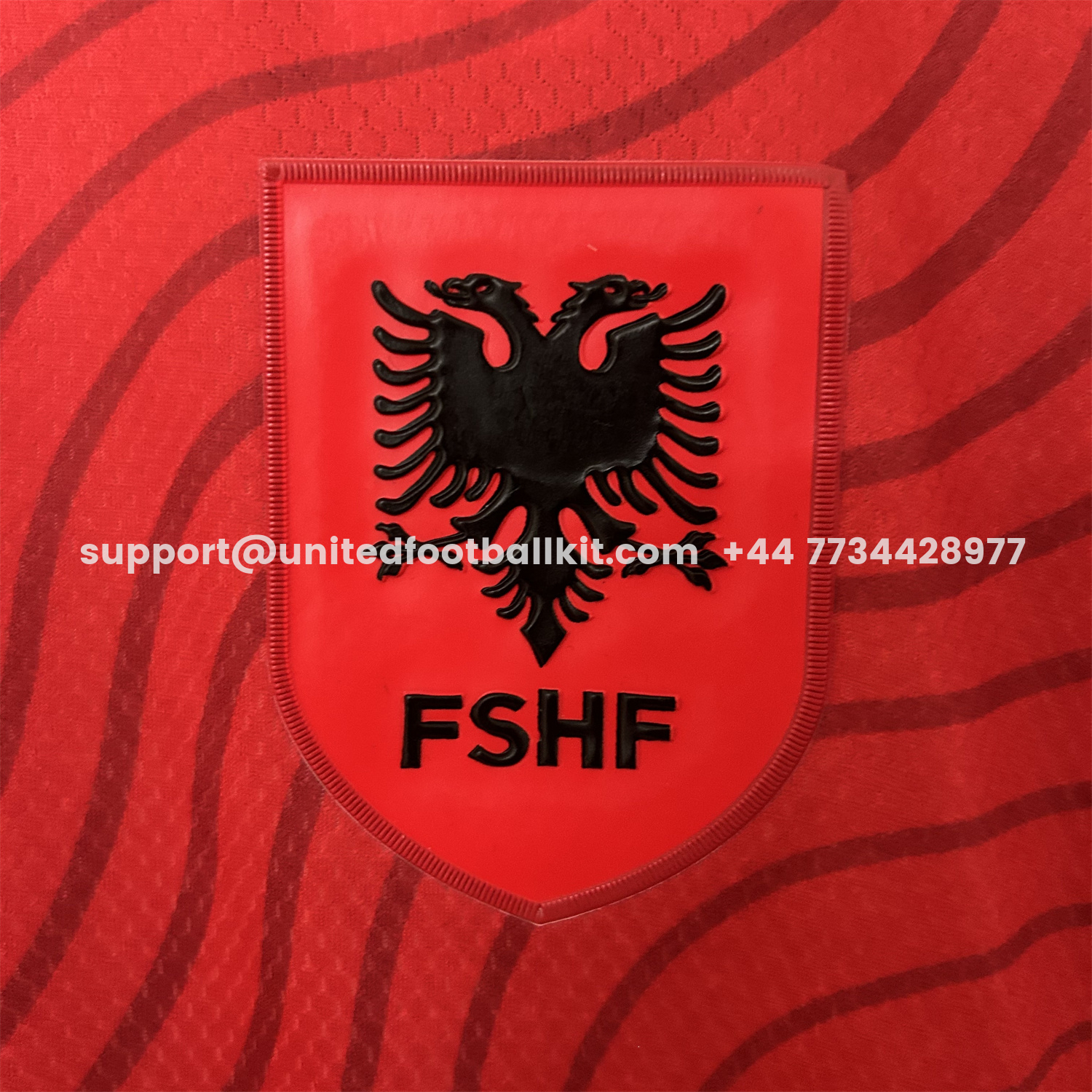Unitedfootballkit.com | Albania 2026 Home Red Jersey - Fans Version -Customize Name, Number and Patch | Worldwide Shipping