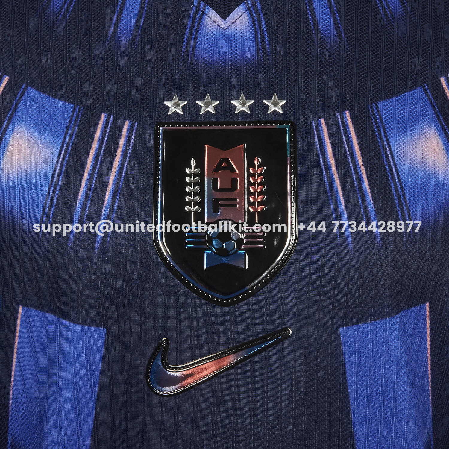Unitedfootballkit.com | Uruguay 2026 Away Jersey - Player Version -Customize Name, Number and Patch | Worldwide Shipping