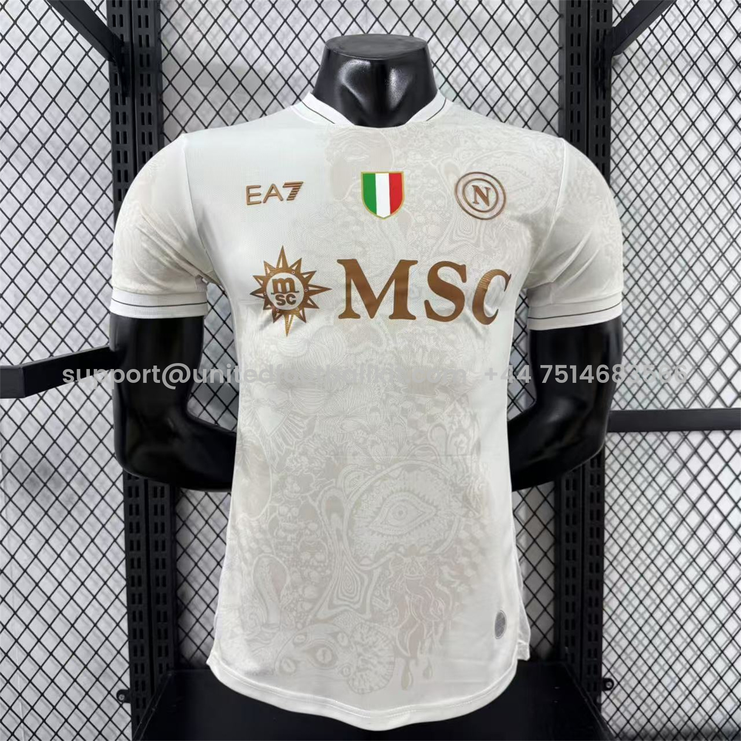 Unitedfootballkit.com | Napoli 25-26 Away Jersey - Player Version -Customize Name, Number and Patch | Worldwide Shipping