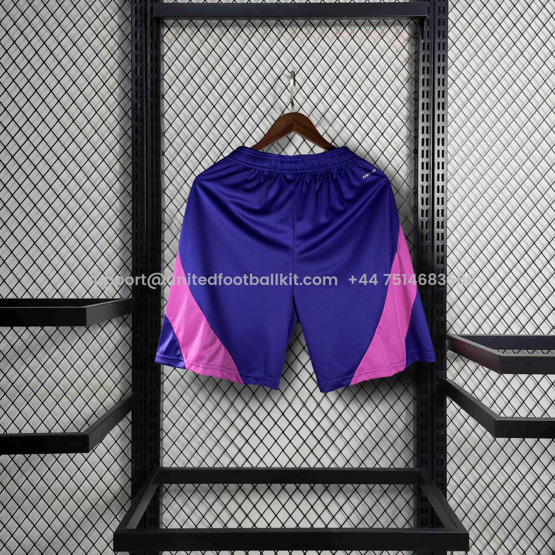 Unitedfootballkit.com | Germany 2024 Away Shorts - Fans Version -Customize Name, Number and Patch | Worldwide Shipping