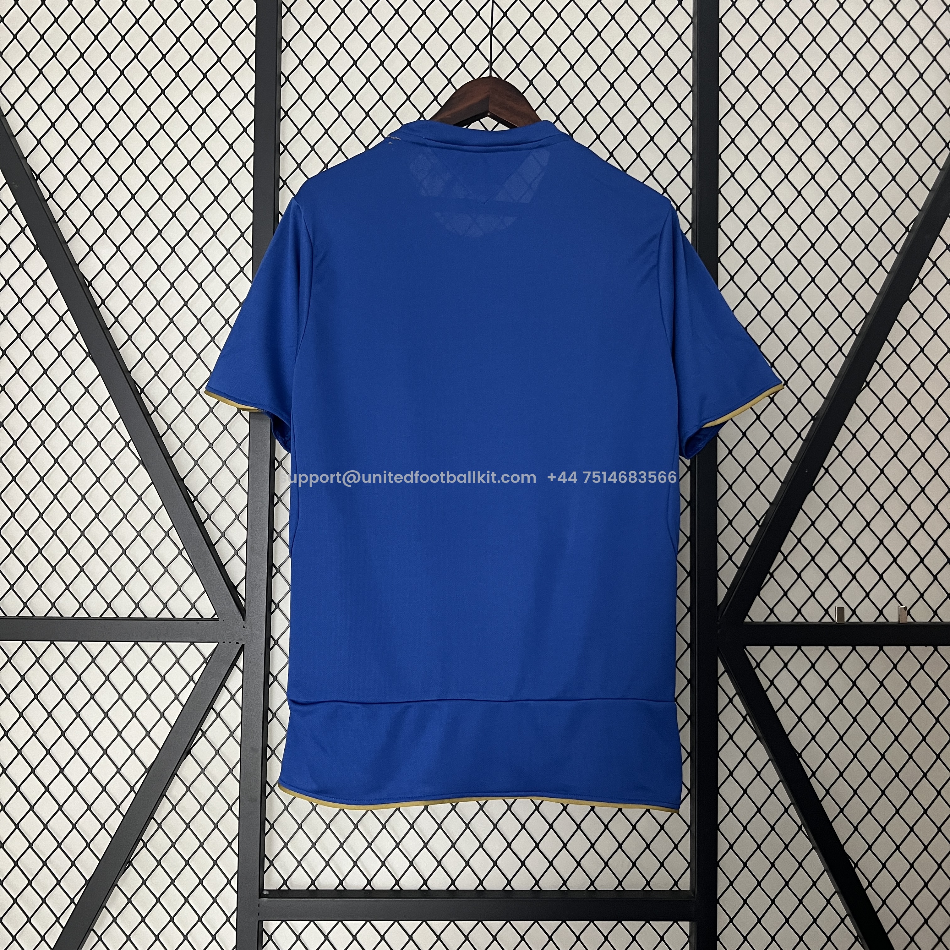 Unitedfootballkit.com | Retro C.H.E.L.S.E.A 2005-06 Home Stadium Jersey -Customize Name, Number and Patch | Worldwide Shipping