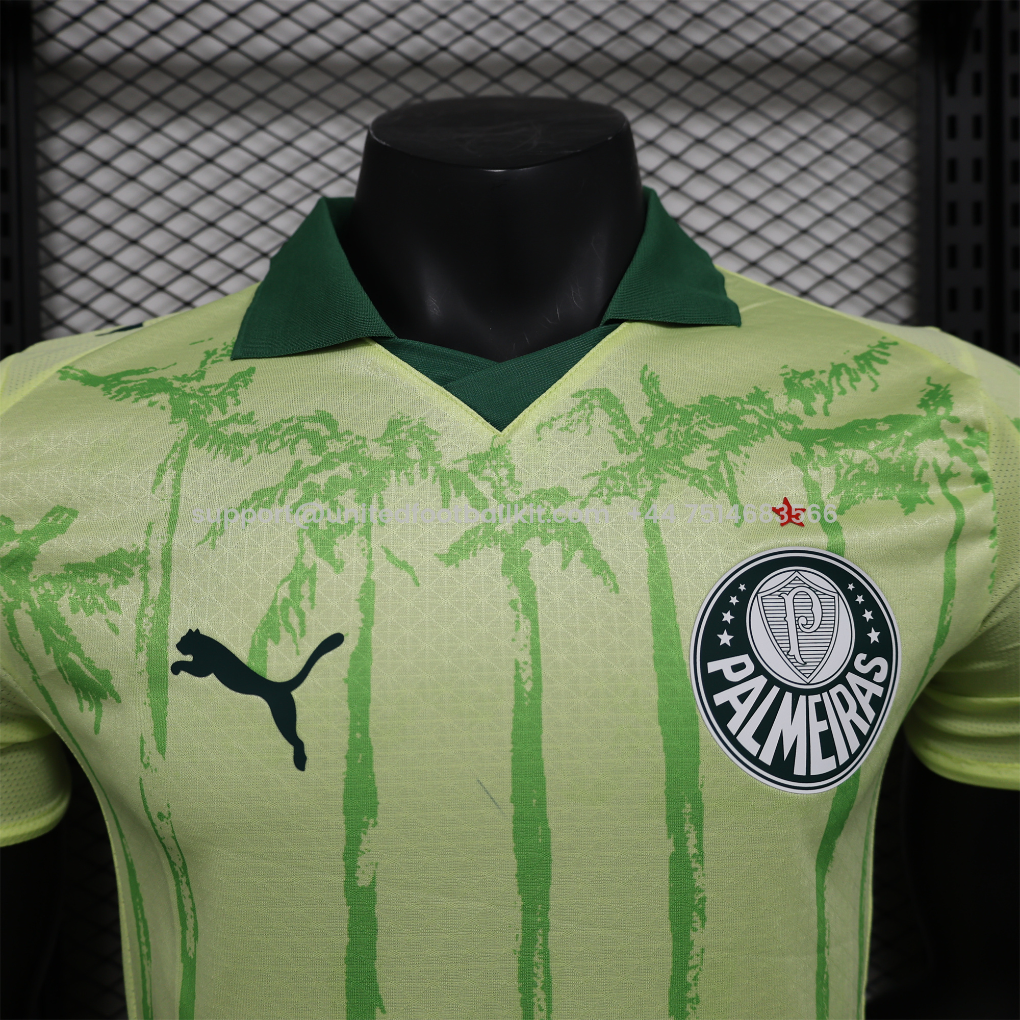 Unitedfootballkit.com | Palmeiras 2025 Away (Informal-release Version) Jersey - Player Version -Customize Name, Number and Patch | Worldwide Shipping