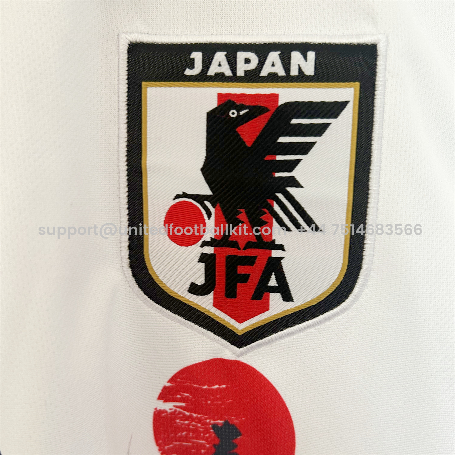Unitedfootballkit.com | Japan 25-26 Naruto & Sasuke Special Edition Jersey - Fans Version -Customize Name, Number and Patch | Worldwide Shipping