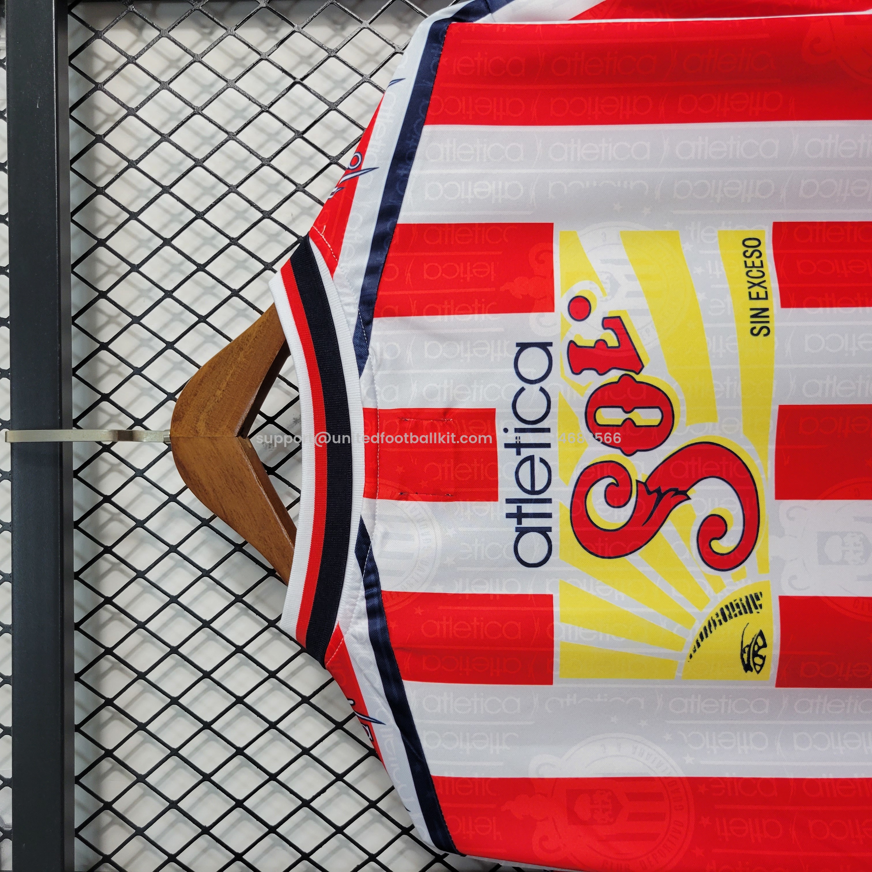 Unitedfootballkit.com | Retro Chivas de Guadalajara 06-07 Home Stadium Jersey -Customize Name, Number and Patch | Worldwide Shipping