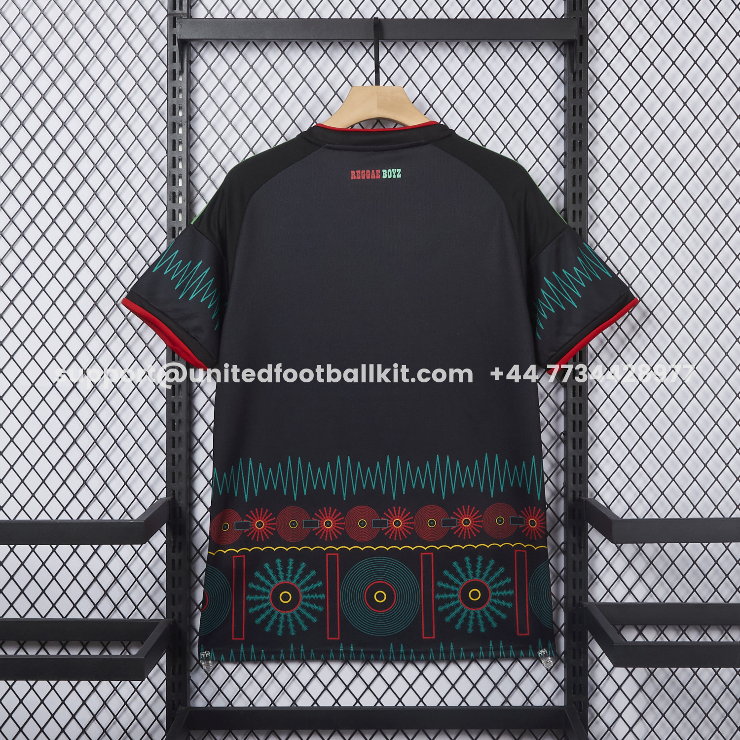 Unitedfootballkit.com | Jamaica 2026 Away Jersey - Fans Version -Customize Name, Number and Patch | Worldwide Shipping