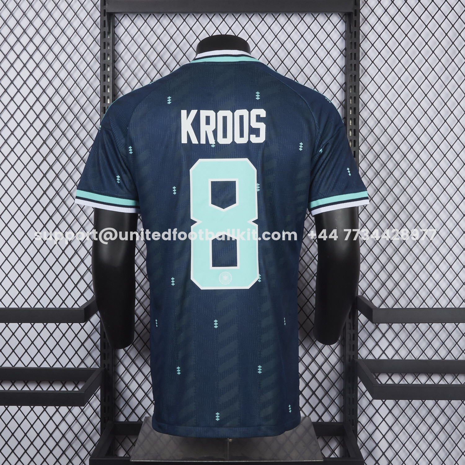 Unitedfootballkit.com | Germany 2026 Away Jersey - Player Version -Customize Name, Number and Patch | Worldwide Shipping