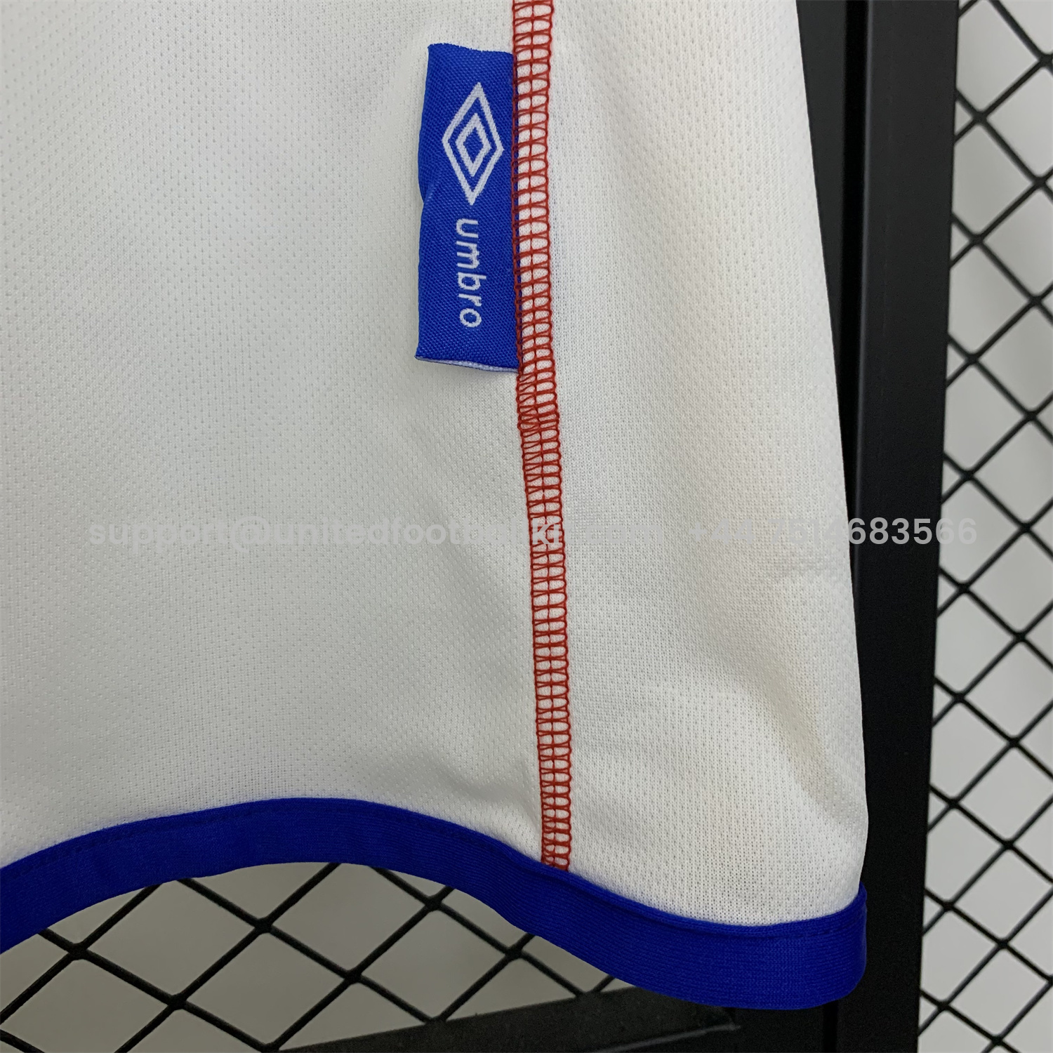 Unitedfootballkit.com | Uruguay Nacional Club Nacional de Football 25-26 White Training Jersey - Fans Version -Customize Name, Number and Patch | Worldwide Shipping