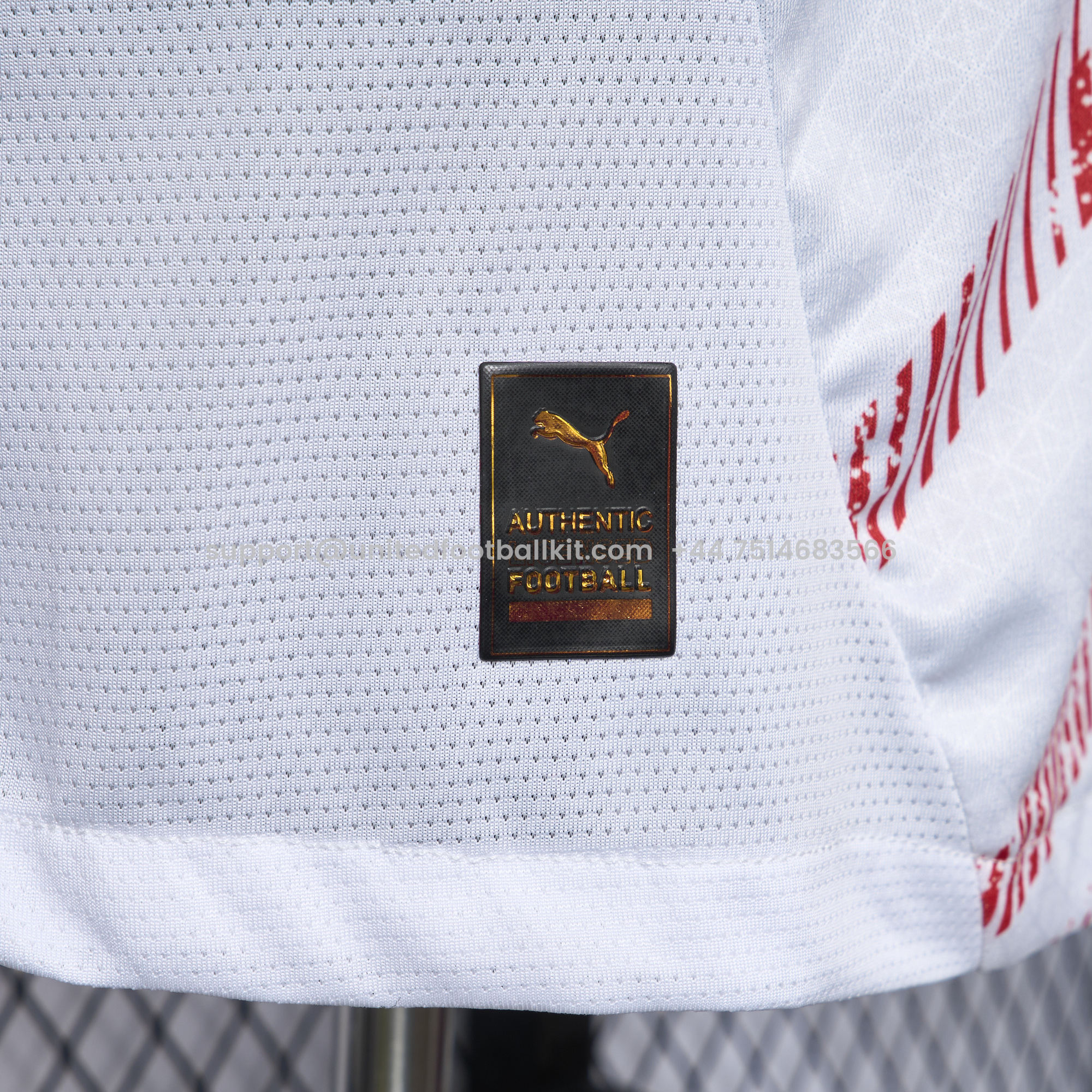 Unitedfootballkit.com | RB Leipzig 24-25 Home Stadium Jersey - Player Version -Customize Name, Number and Patch | Worldwide Shipping