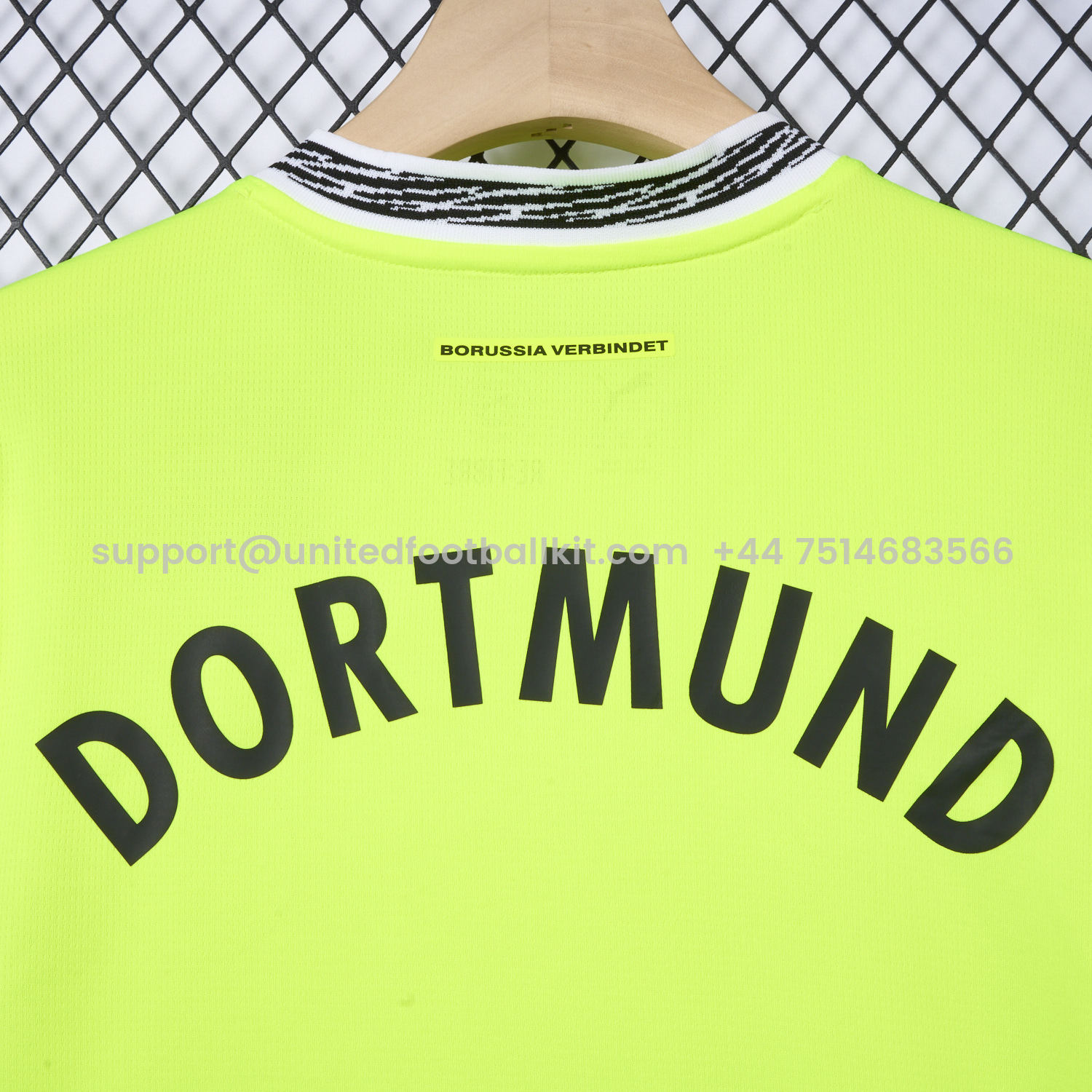 Unitedfootballkit.com | Dortmund 24-25 Yellow Alert Special Edition Jersey - Fans Version -Customize Name, Number and Patch | Worldwide Shipping