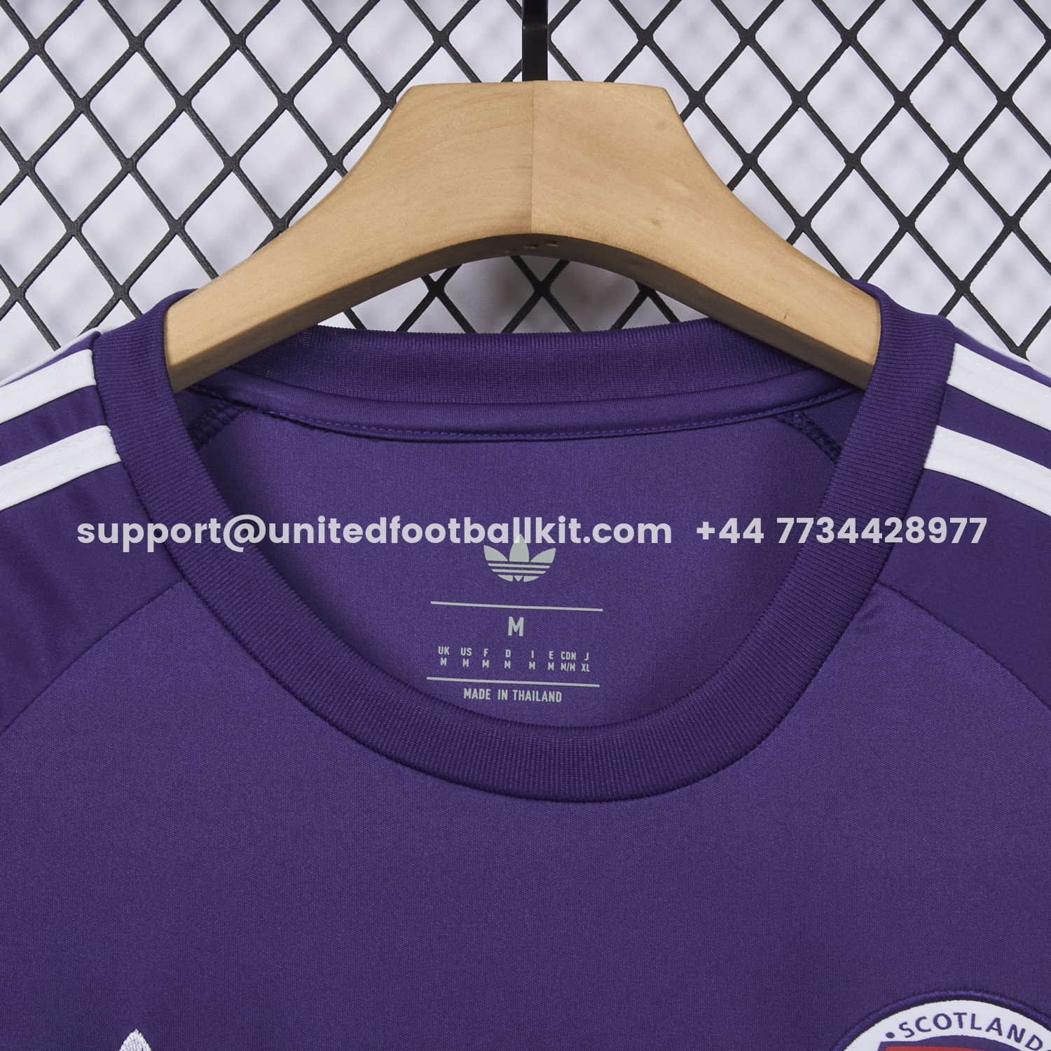Unitedfootballkit.com | S-c-o.t l.a-n.d 2026 Purple Travel Jersey - Player Version -Customize Name, Number and Patch | Worldwide Shipping