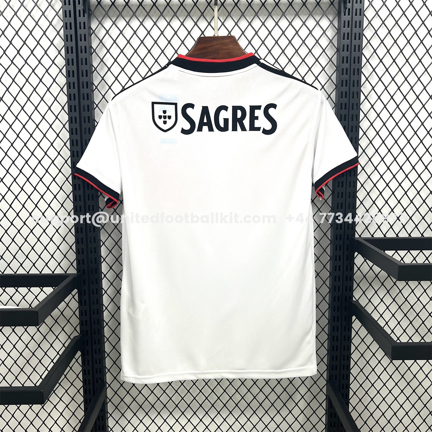 Unitedfootballkit.com | Benfica 25-26 Red Wings White Special Jersey - Fans Version -Customize Name, Number and Patch | Worldwide Shipping