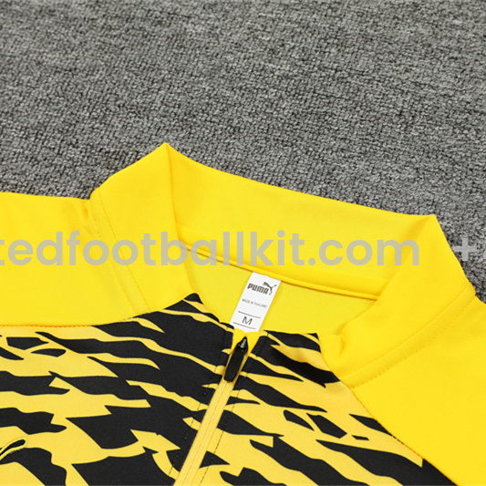 Unitedfootballkit.com | Dortmund 24-25 Long Sleeve Training Set - Yellow Camouflage -Customize Name, Number and Patch | Worldwide Shipping