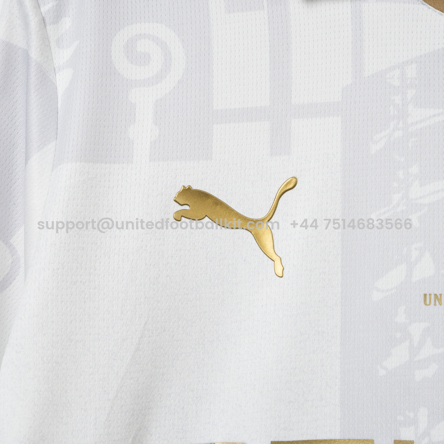 Unitedfootballkit.com | Borussia Mönchengladbach 25-26 125-Year Anniversary Jersey - Fans Version -Customize Name, Number and Patch | Worldwide Shipping