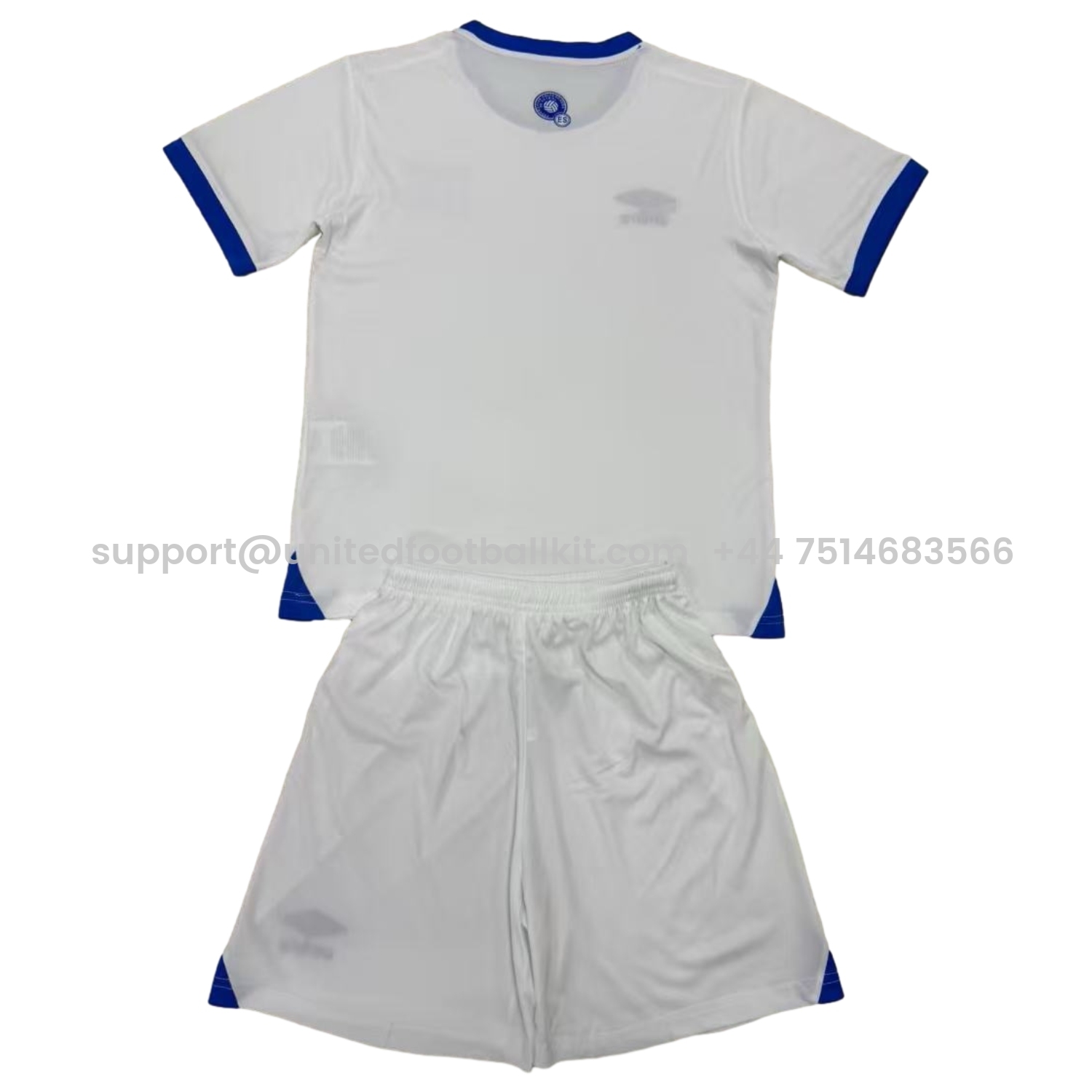 Unitedfootballkit.com | El Salvador 25-26 Away Men's Adult Jersey Set - Fans Version -Customize Name, Number and Patch | Worldwide Shipping