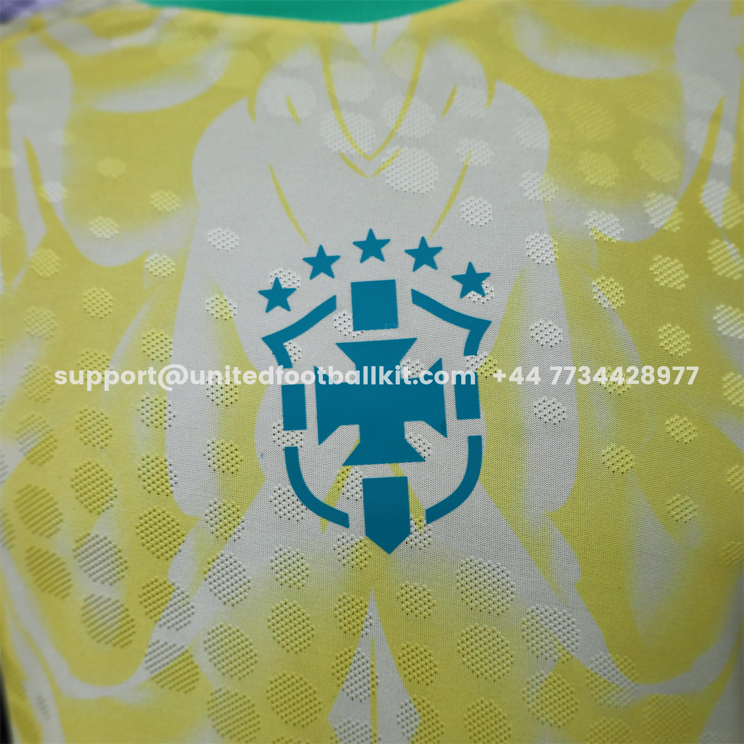 Unitedfootballkit.com | Brazil 2026 Light Yellow Special Jersey - Player Version -Customize Name, Number and Patch | Worldwide Shipping