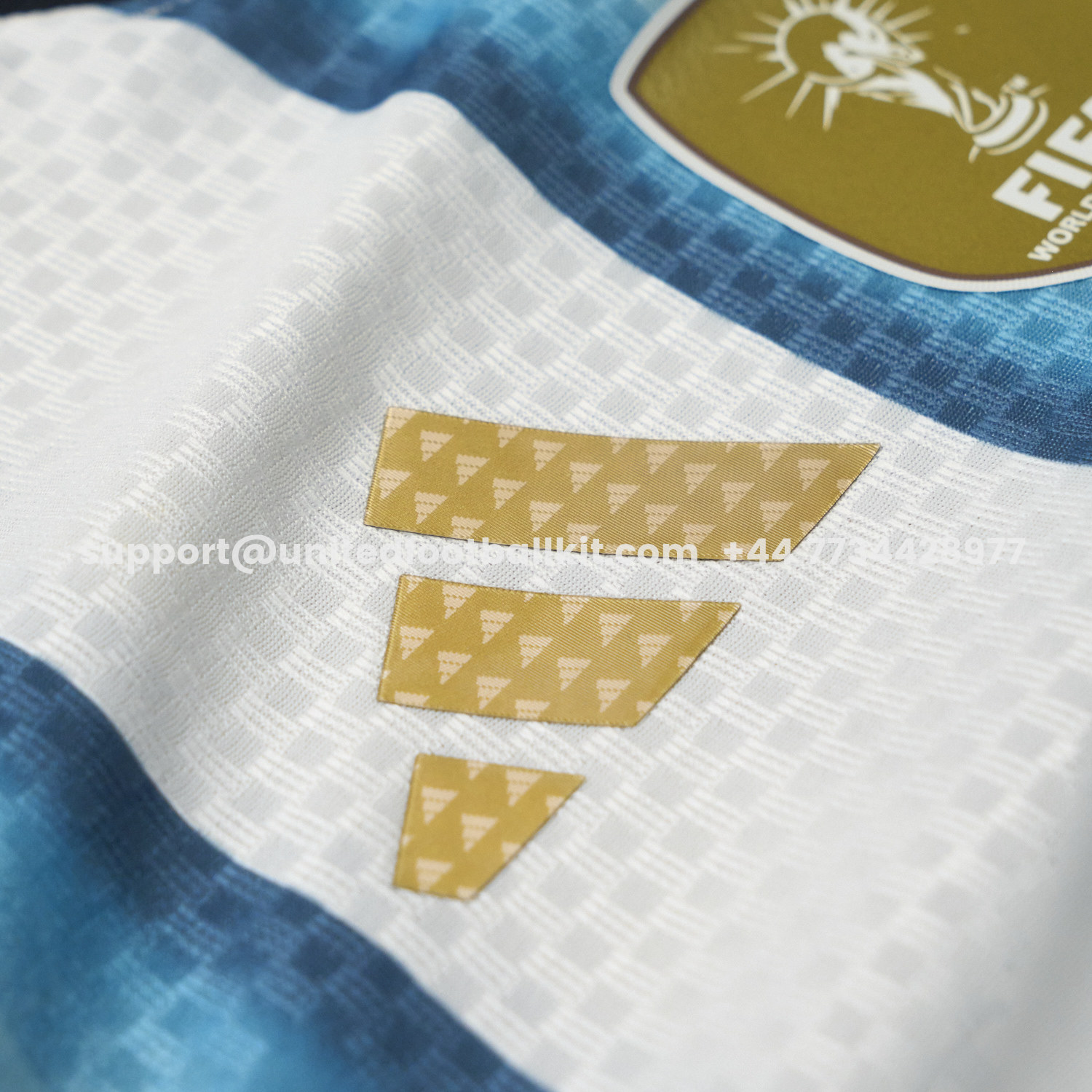 Unitedfootballkit.com | Argentina 2026 Home Blue White Jersey - Player Version -Customize Name, Number and Patch | Worldwide Shipping