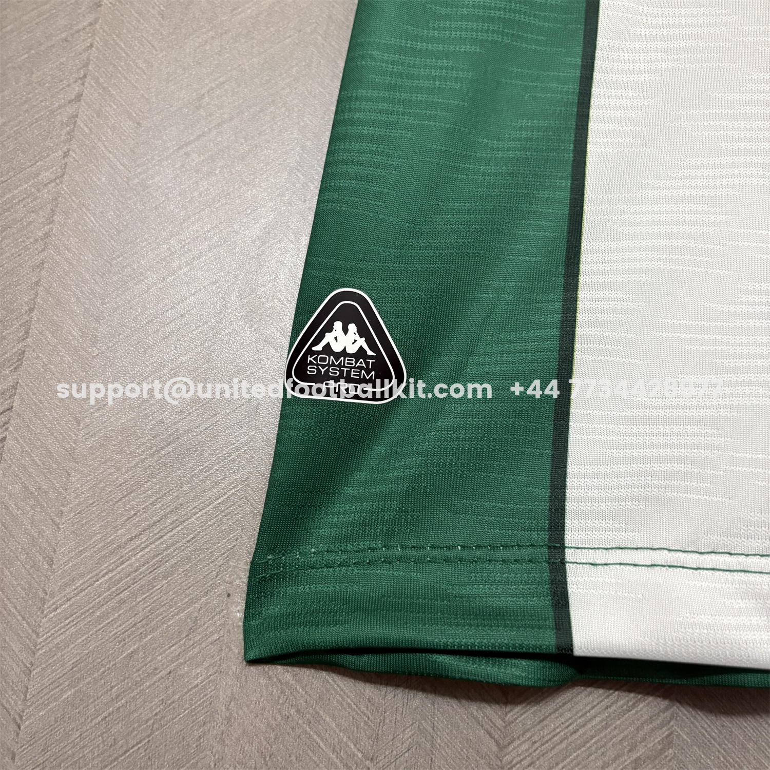 Unitedfootballkit.com | Chapecoense 26-27 Home All Sponsors Jersey - Fans Version -Customize Name, Number and Patch | Worldwide Shipping