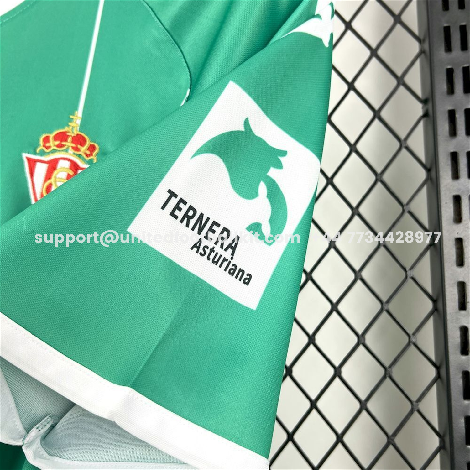 Unitedfootballkit.com | Retro Sporting de Gijon 2012-13 Third Jersey -Customize Name, Number and Patch | Worldwide Shipping