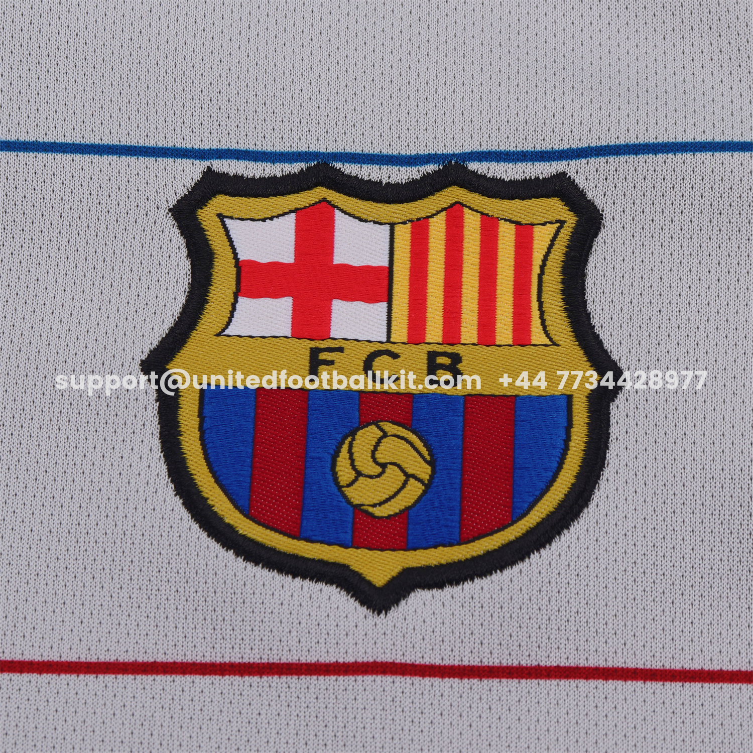 Unitedfootballkit.com | Retro Barcelona 2003-04 Away Kids Kit -Customize Name, Number and Patch | Worldwide Shipping