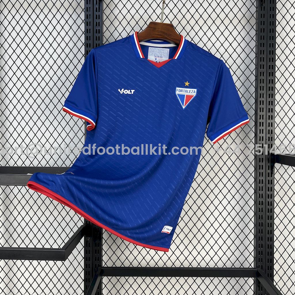 Unitedfootballkit.com | Fortaleza 25-26 Home Jersey - Fans Version -Customize Name, Number and Patch | Worldwide Shipping