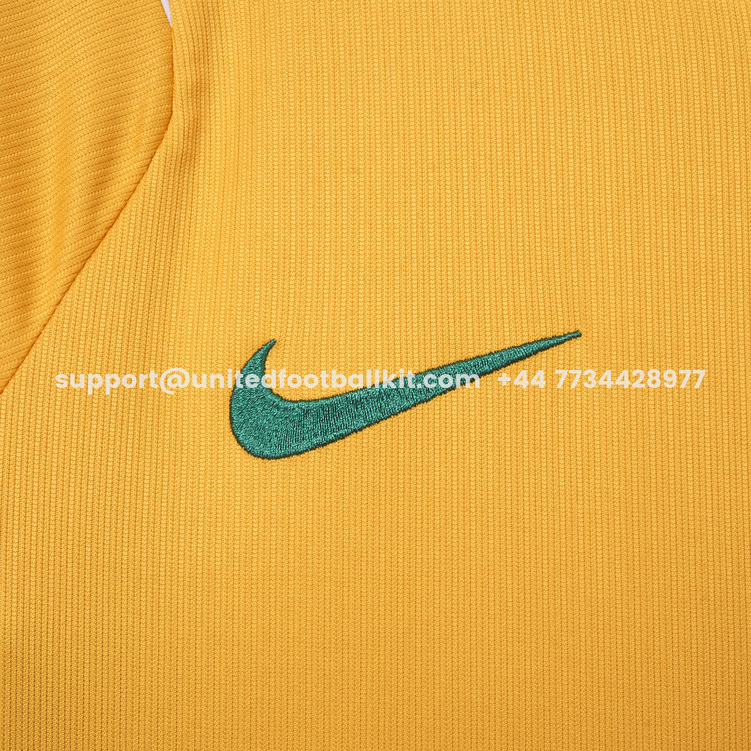 Unitedfootballkit.com | Australia 2026 Home Jersey - Fans Version -Customize Name, Number and Patch | Worldwide Shipping