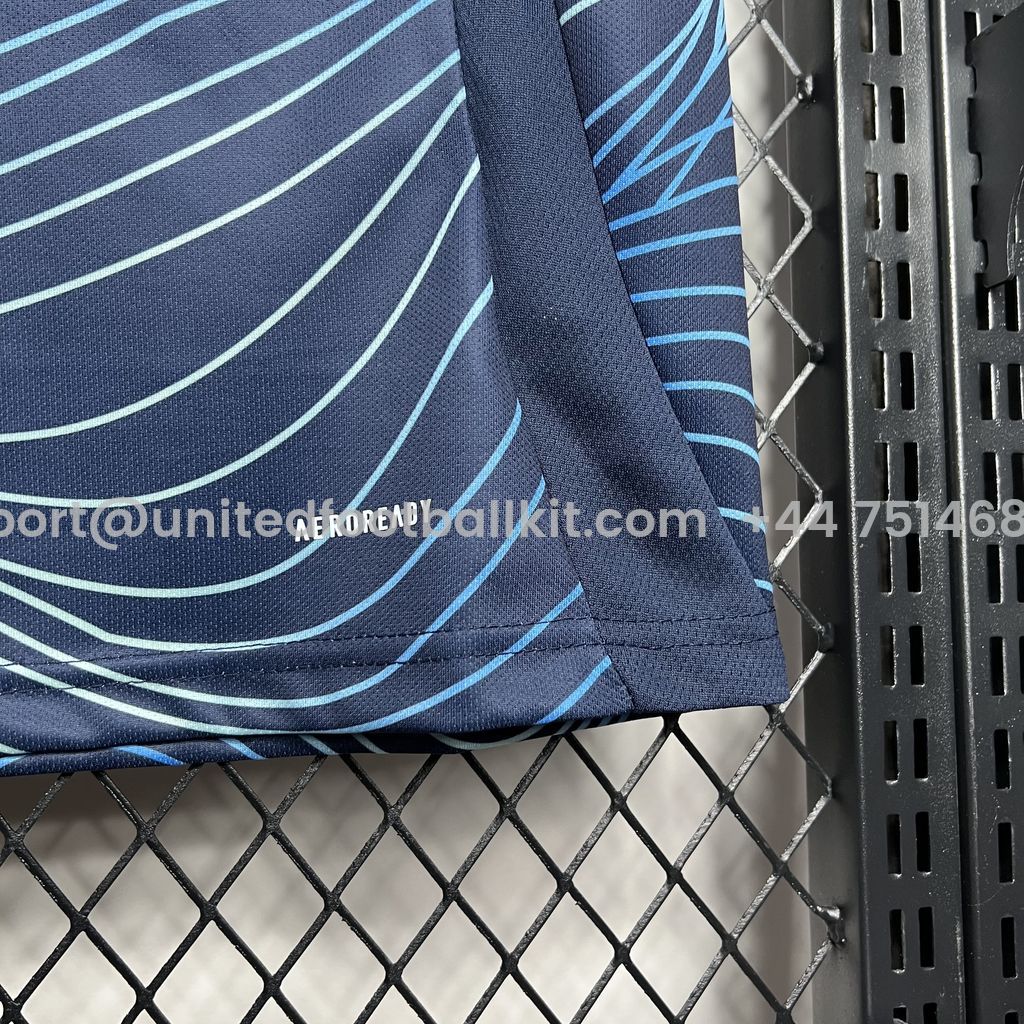 Unitedfootballkit.com | Leeds United 24-25 Third Jersey - Fans Version -Customize Name, Number and Patch | Worldwide Shipping