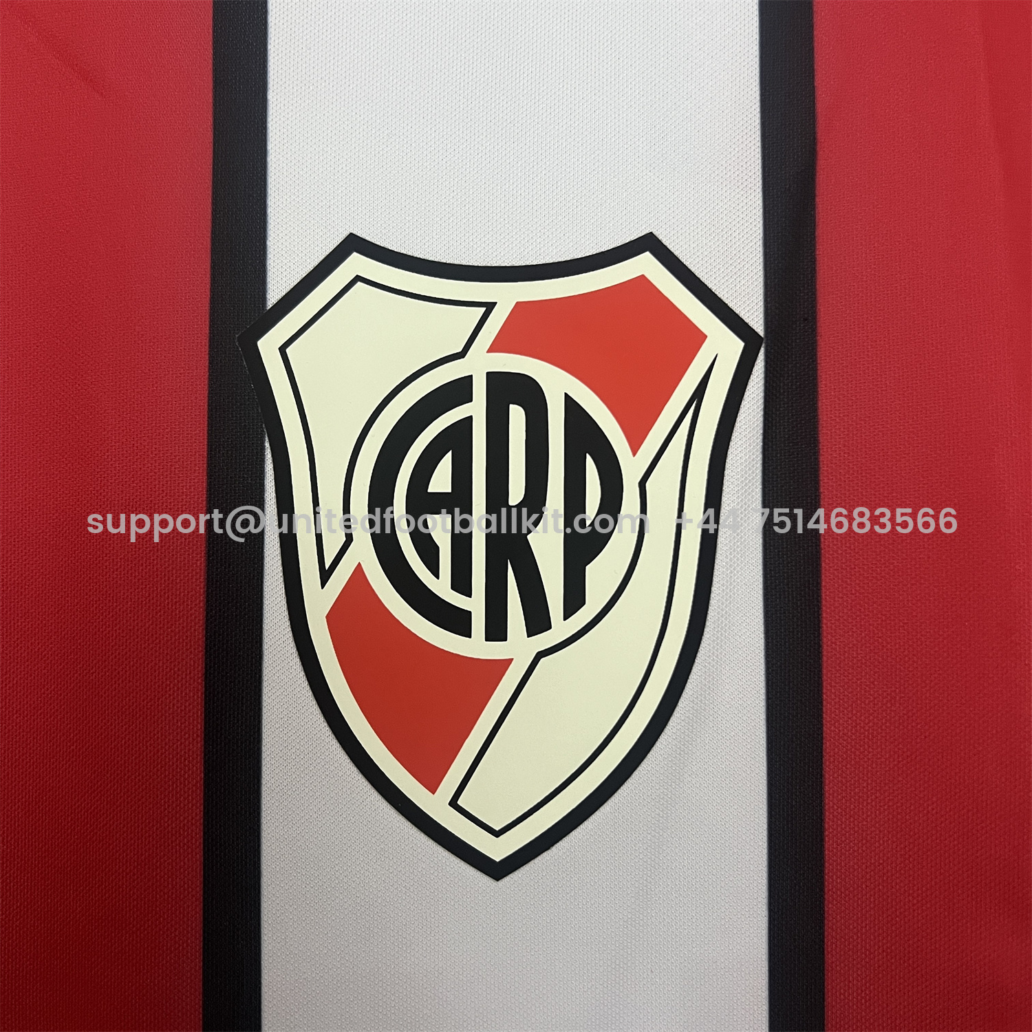 Unitedfootballkit.com | Retro River Plate 2003-04 Away Long Sleeves Jersey -Customize Name, Number and Patch | Worldwide Shipping