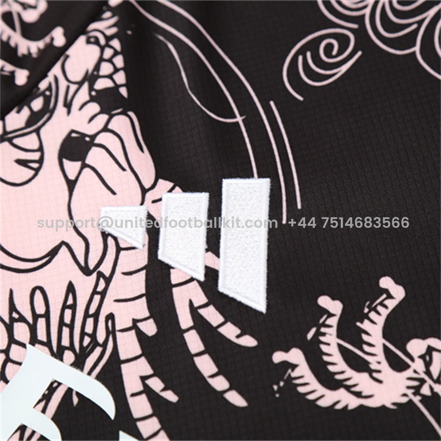 Unitedfootballkit.com | Real Madrid 25-26 Kid Short-Sleeve Training Set - Pink Black Top & Black Shorts -Customize Name, Number and Patch | Worldwide Shipping