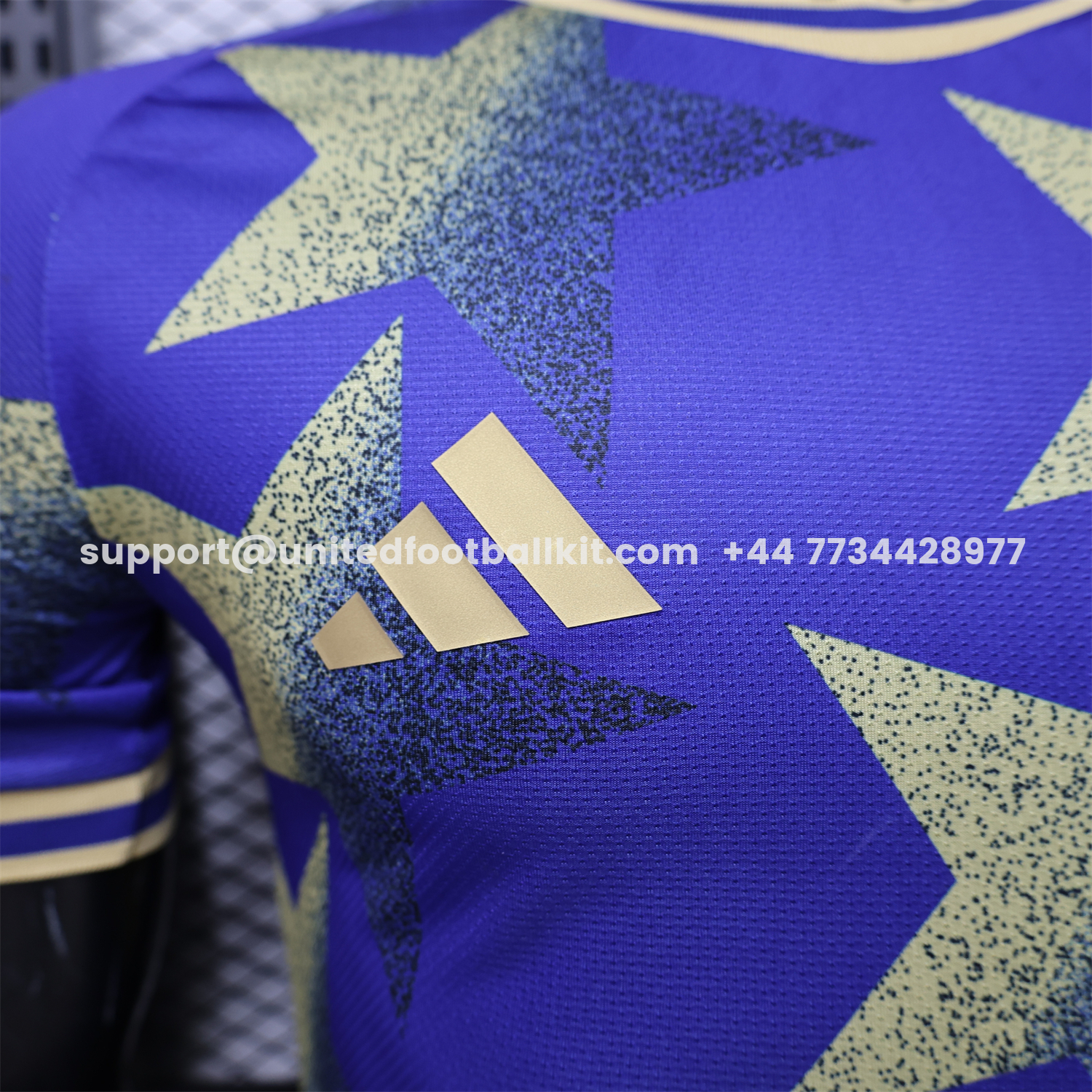 Unitedfootballkit.com | Argentina 2026 Yellow Stars Purple Special Jersey - Player Version -Customize Name, Number and Patch | Worldwide Shipping