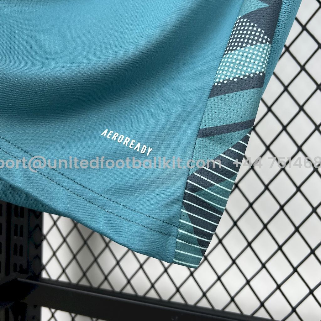 Unitedfootballkit.com | Cruzeiro 2025 Turquoise Training Jersey - Fans Version -Customize Name, Number and Patch | Worldwide Shipping