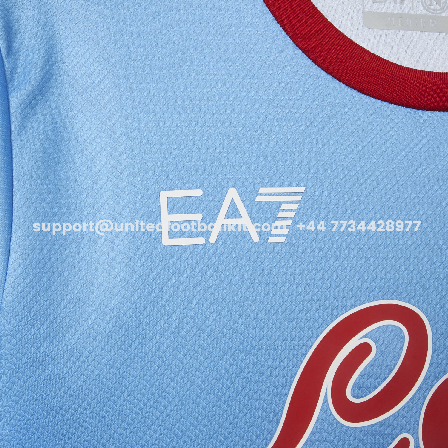 Unitedfootballkit.com | Napoli 25-26 Blue Christmas Elk Special Edition Jersey - Fans Version -Customize Name, Number and Patch | Worldwide Shipping