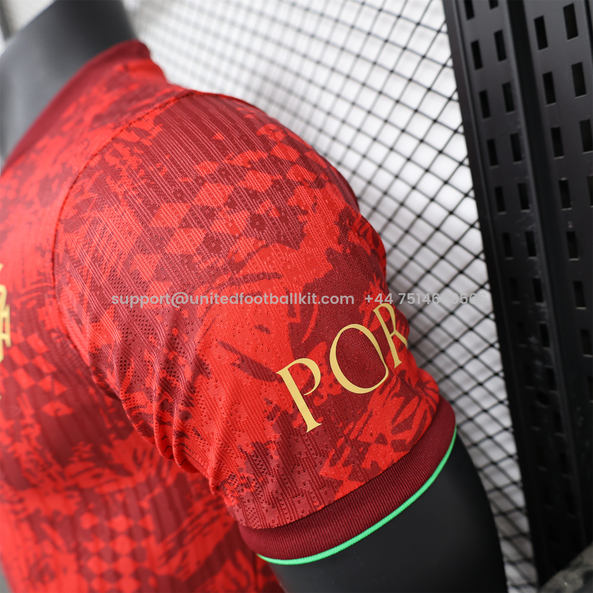 Unitedfootballkit.com | Portugal 2024 The Siu Special Edition Jersey - Player Version -Customize Name, Number and Patch | Worldwide Shipping