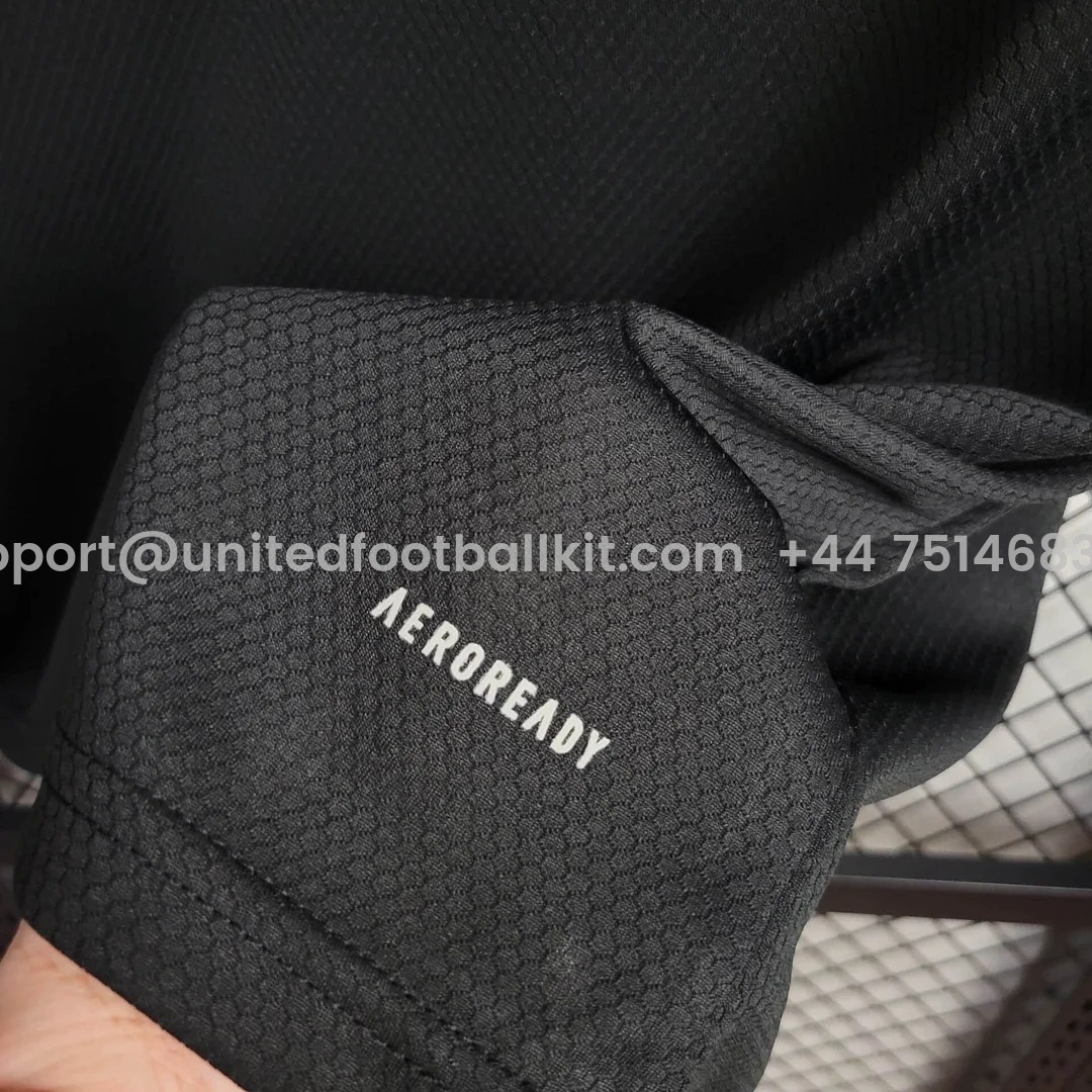 Unitedfootballkit.com | Ajax 24-25 Third Goalkeeper Black Jersey - Fans Version -Customize Name, Number and Patch | Worldwide Shipping