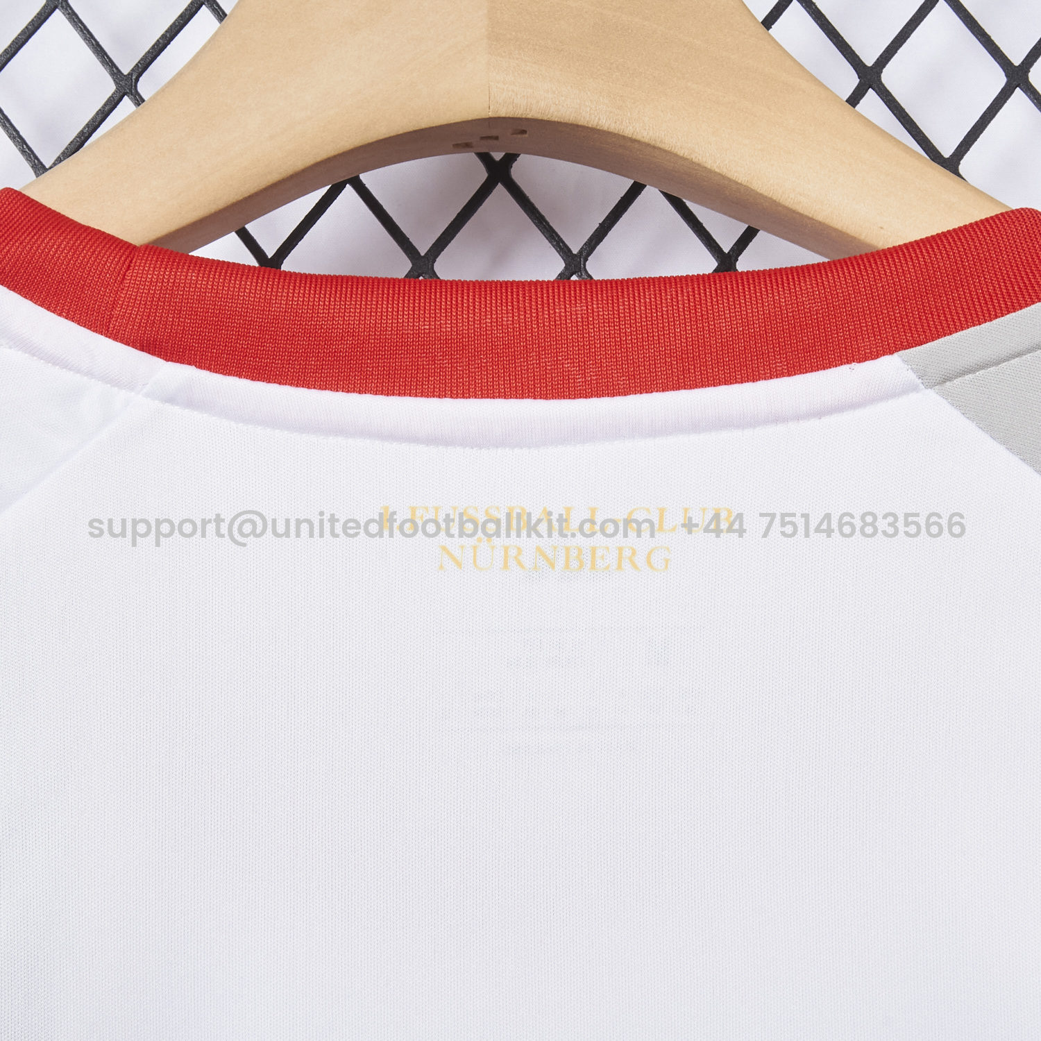Unitedfootballkit.com | Nürnberg 25-26 Away Jersey - Fans Version -Customize Name, Number and Patch | Worldwide Shipping