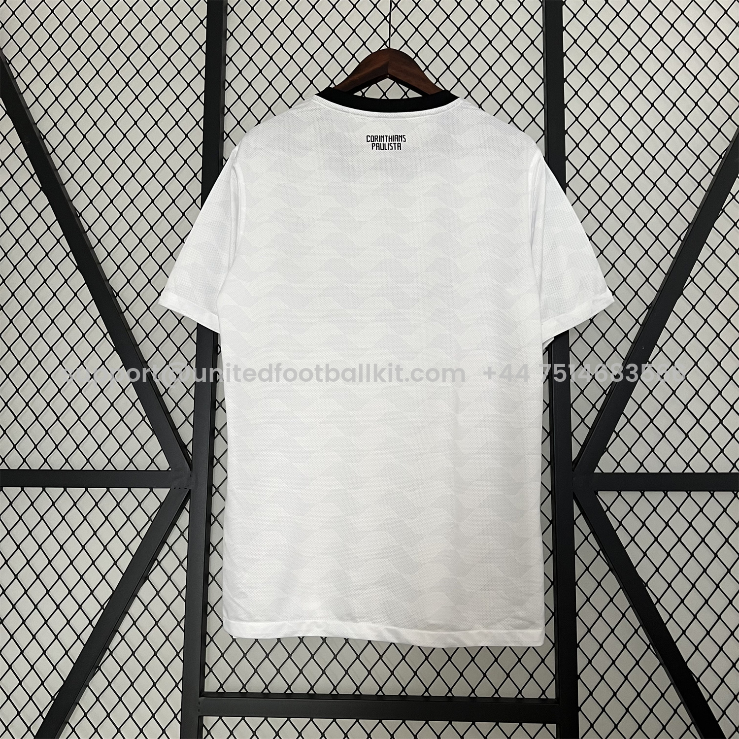 Unitedfootballkit.com | Retro Corinthians 2012 Home Jersey -Customize Name, Number and Patch | Worldwide Shipping